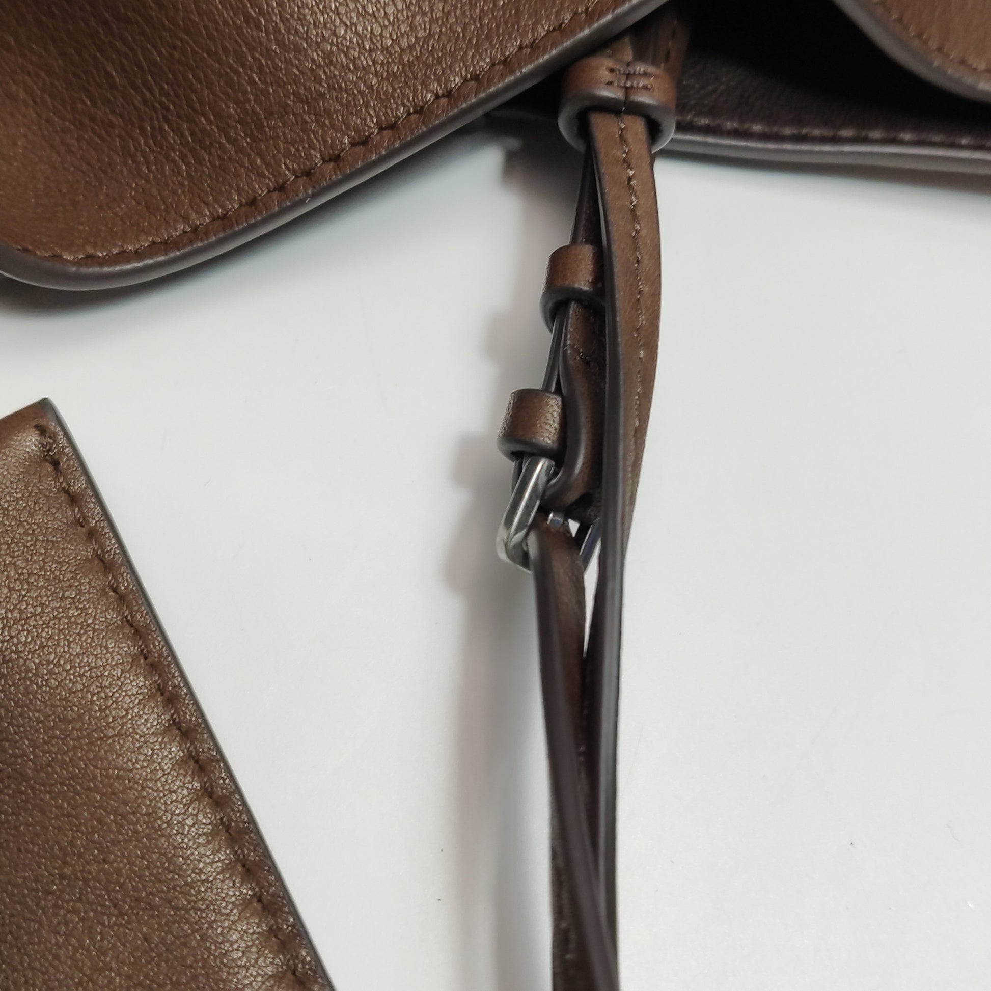 The Row Bindle Stitch Medium Deep Brown