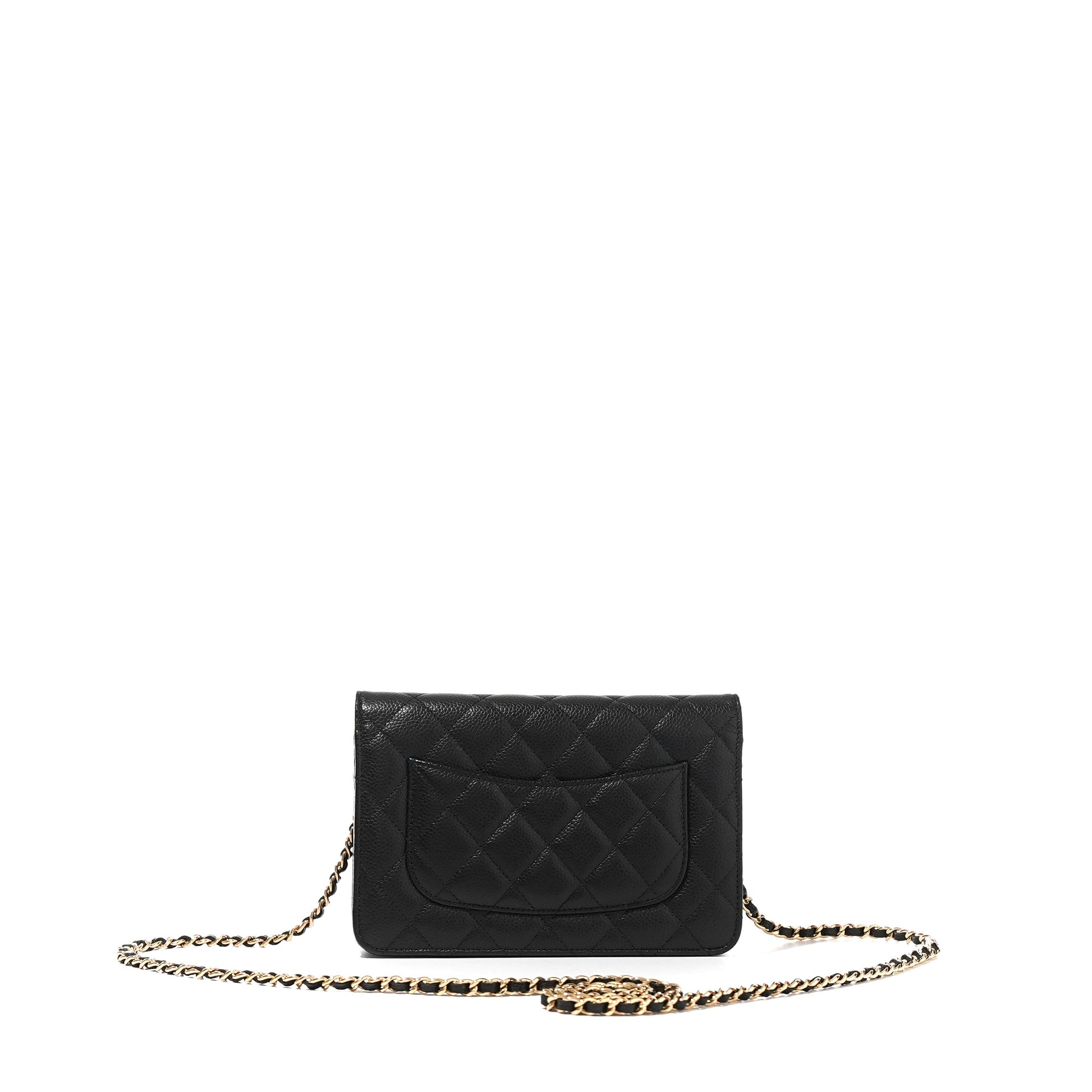 Chanel Wallet on Chain Caviar