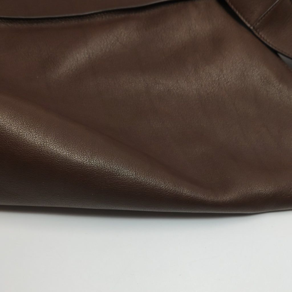 The Row Bindle Stitch Medium Deep Brown