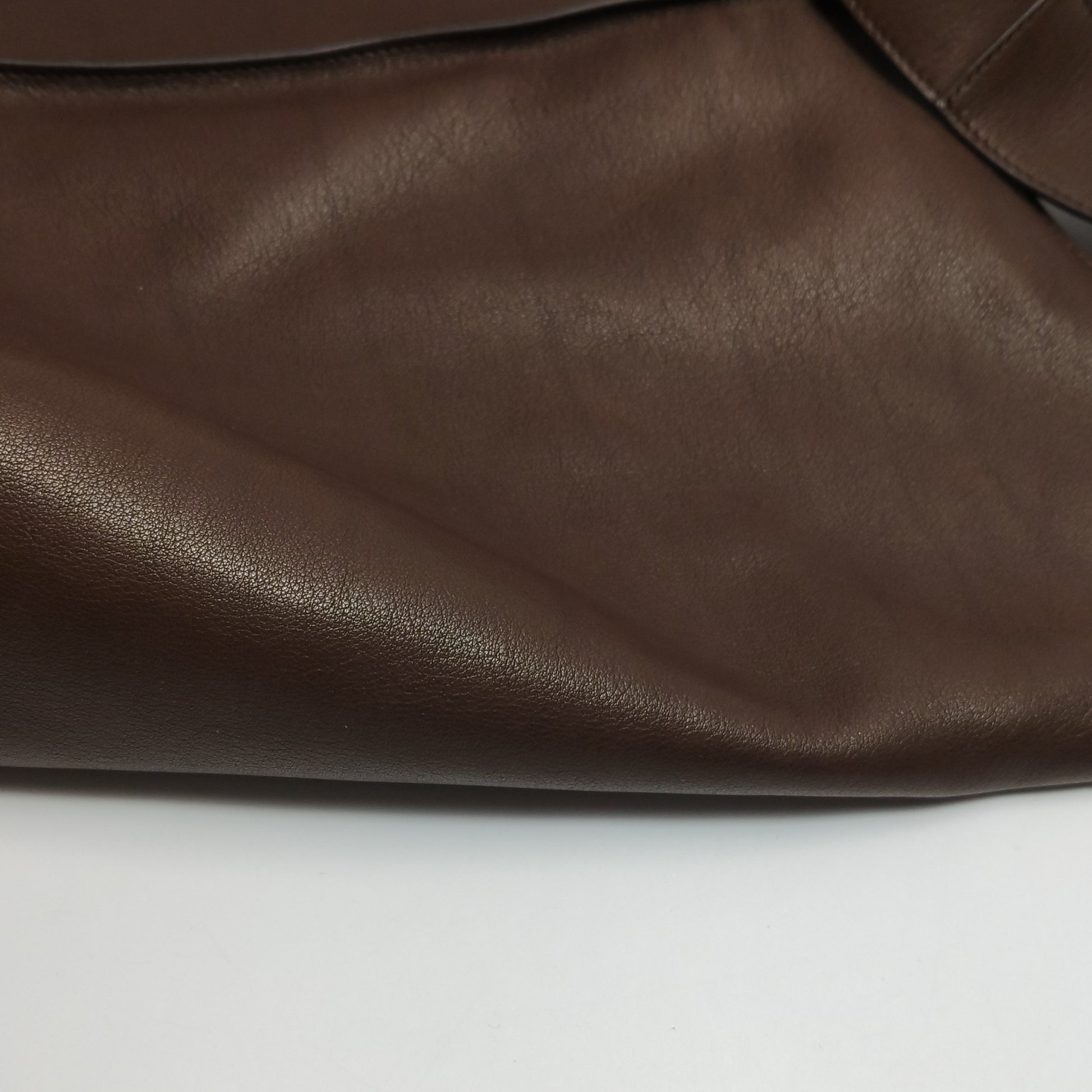 The Row Bindle Stitch Medium Deep Brown