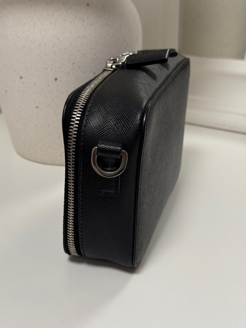 Prada Brique Travel Crossbody