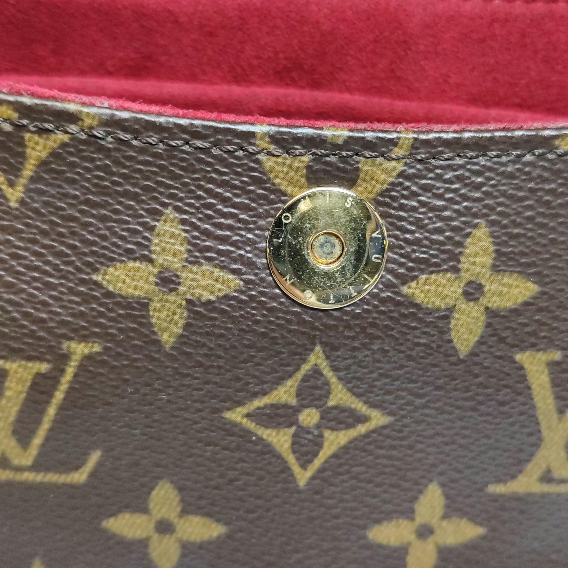 Louis Vuitton Sonatine Monogram