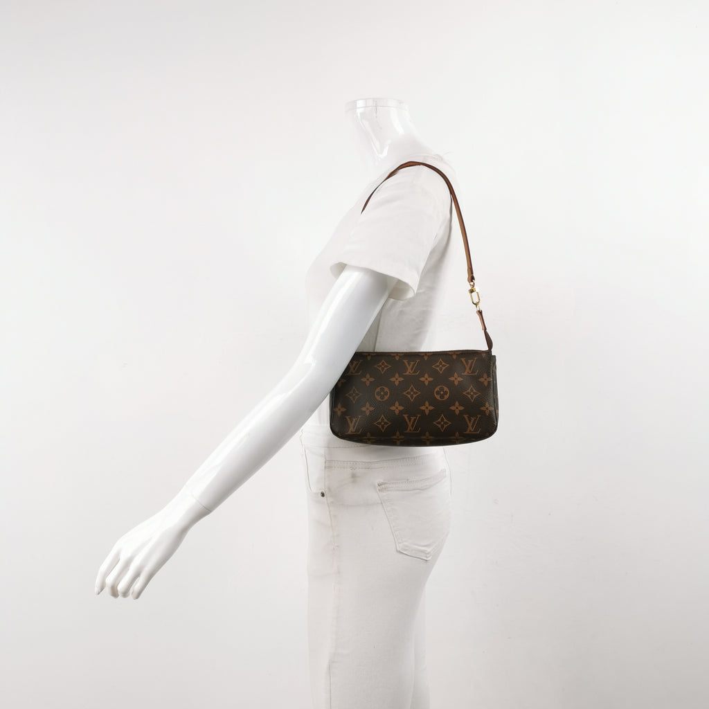 Louis Vuitton Pochette NM Monogram