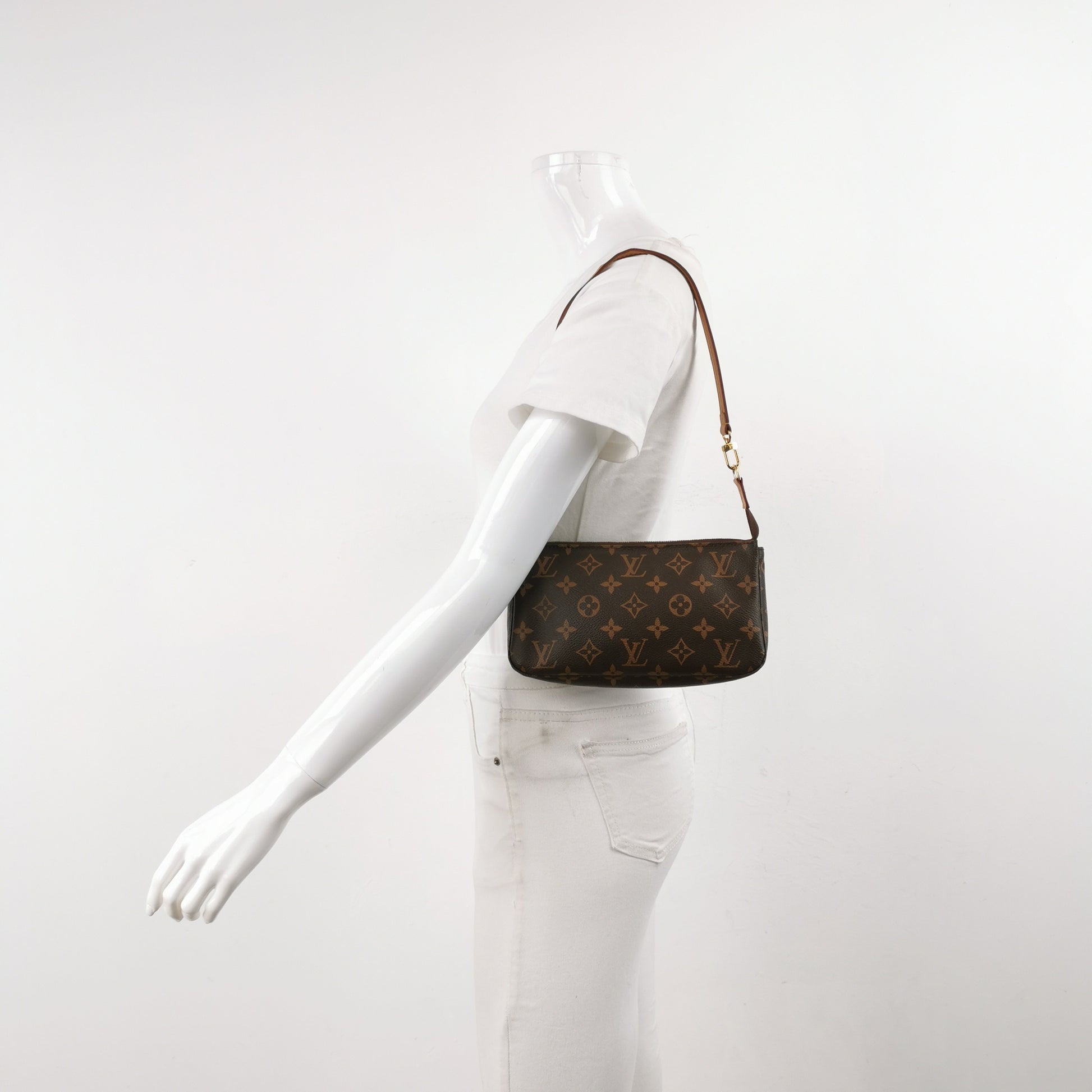Louis Vuitton Pochette NM Monogram
