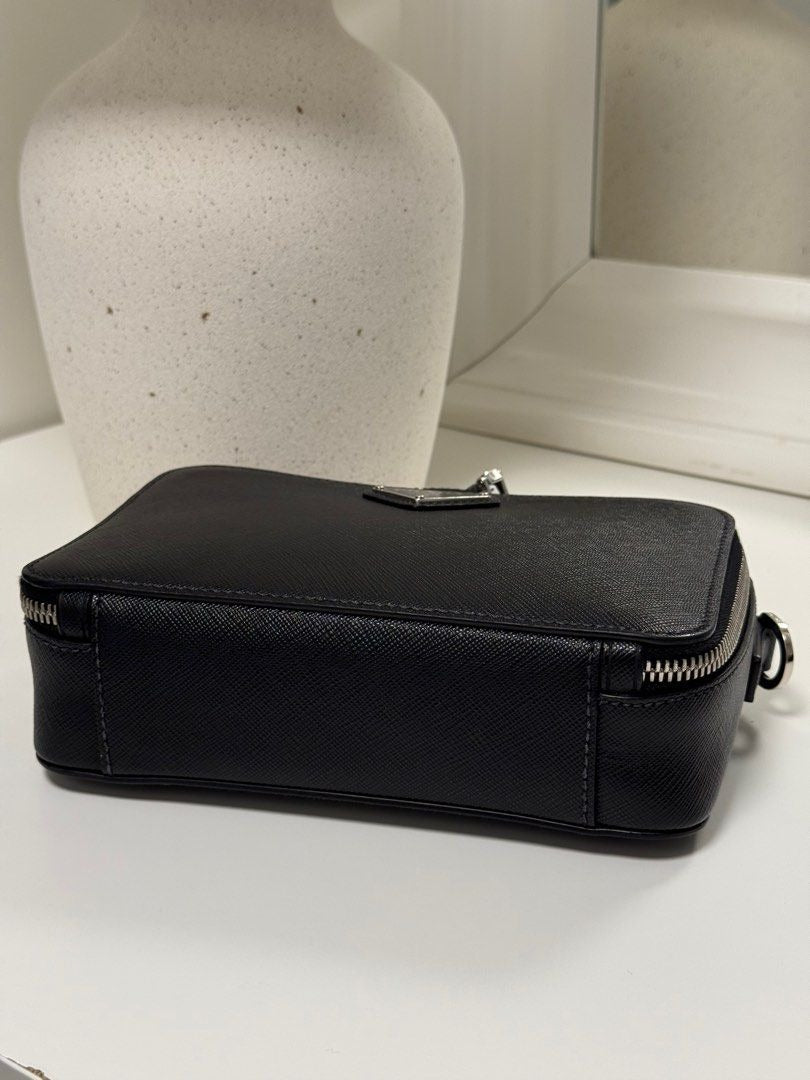 Prada Brique Travel Crossbody