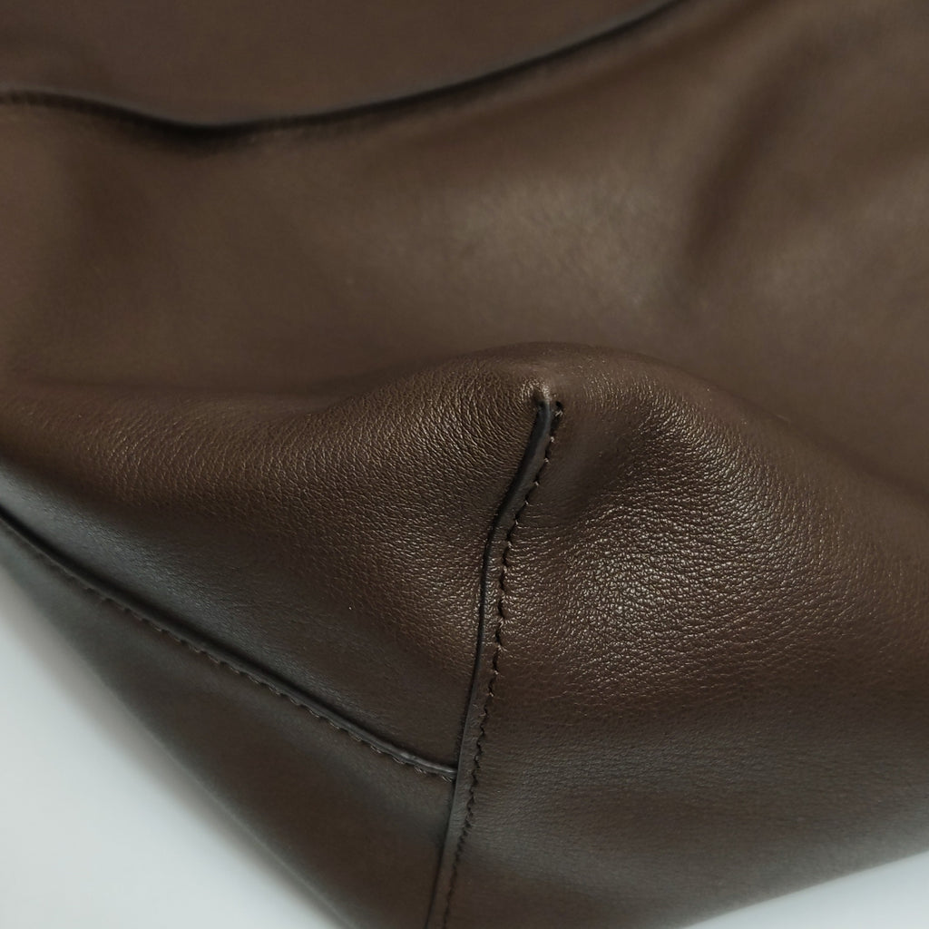 The Row Bindle Stitch Medium Deep Brown