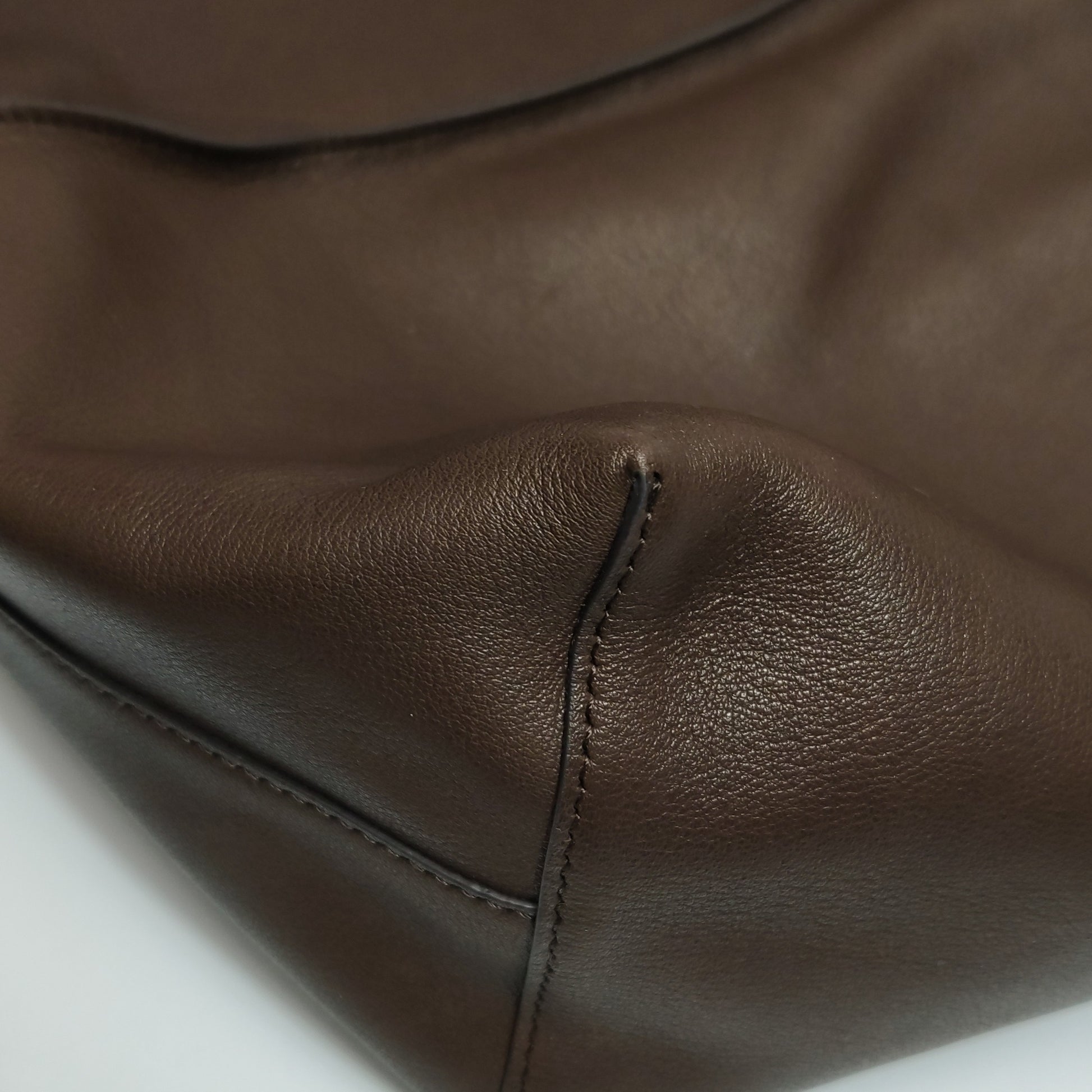 The Row Bindle Stitch Medium Deep Brown