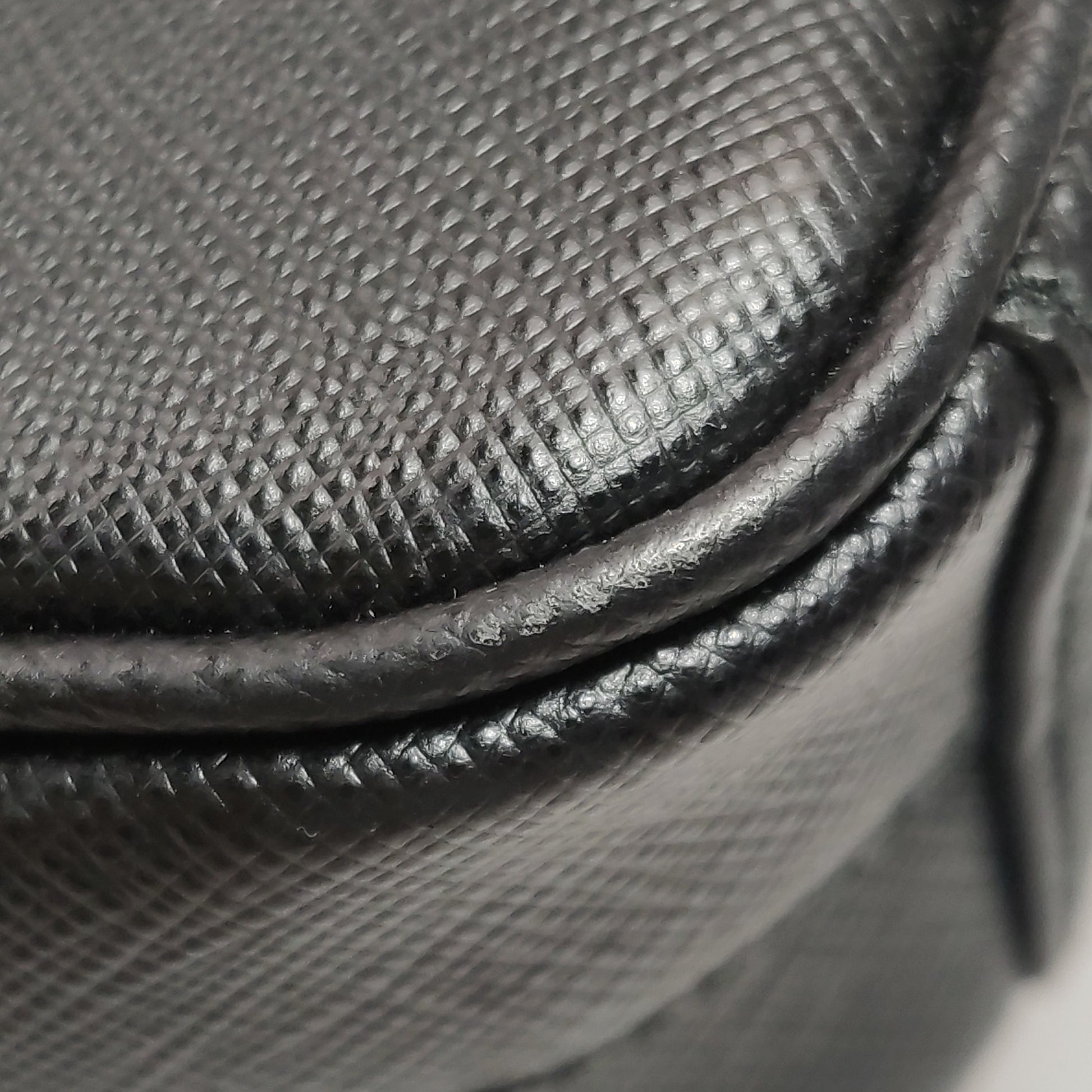 Prada Saffiano Lux Flap