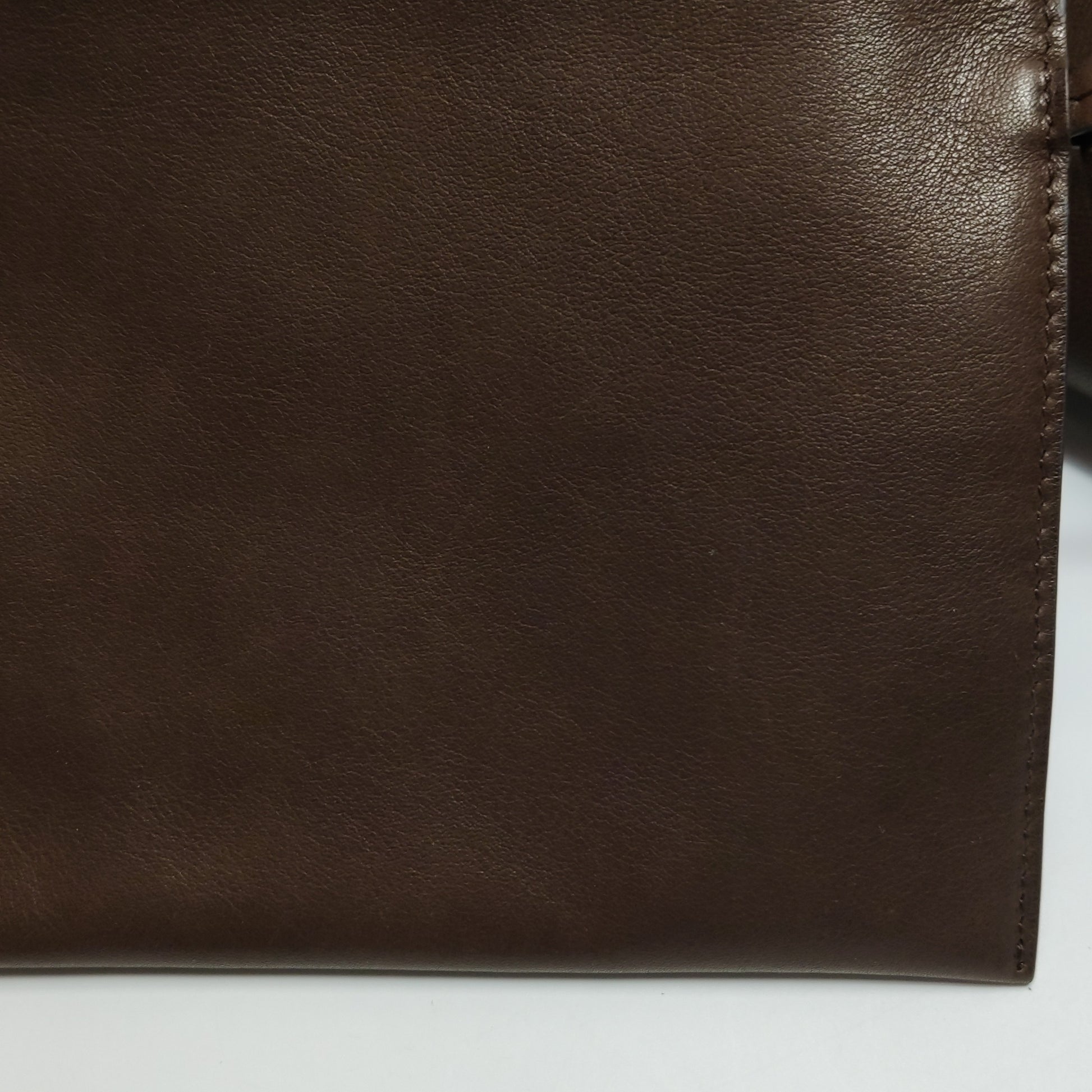 The Row Bindle Stitch Medium Deep Brown