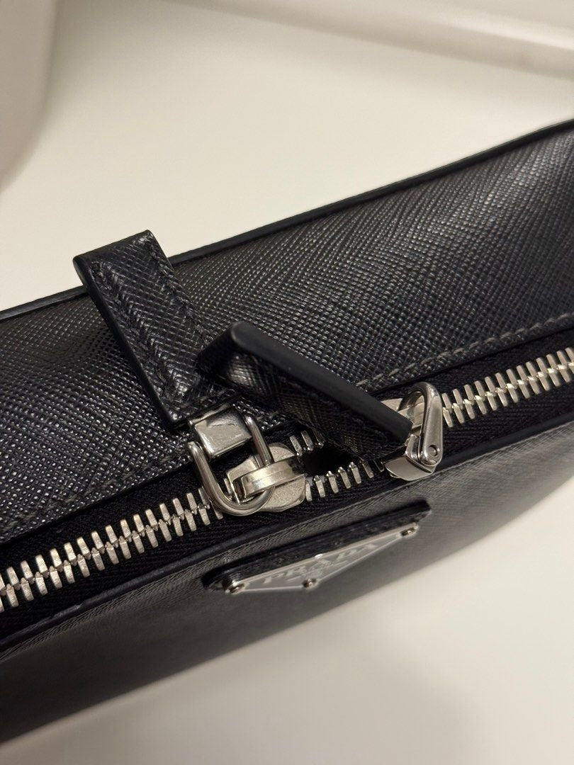 Prada Brique Travel Crossbody
