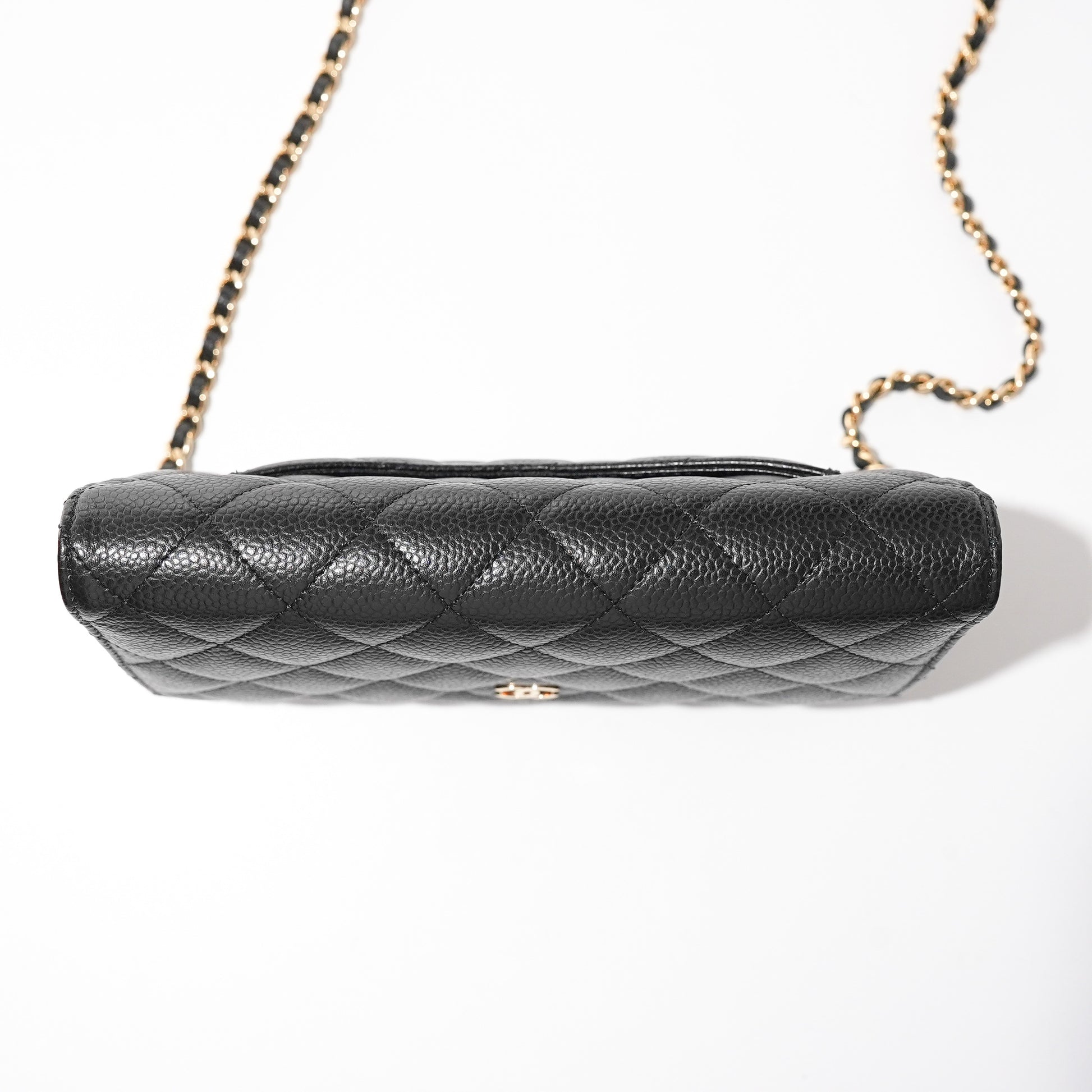 Chanel Wallet on Chain Caviar
