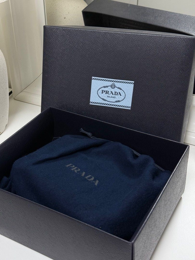 Prada Brique Travel Crossbody