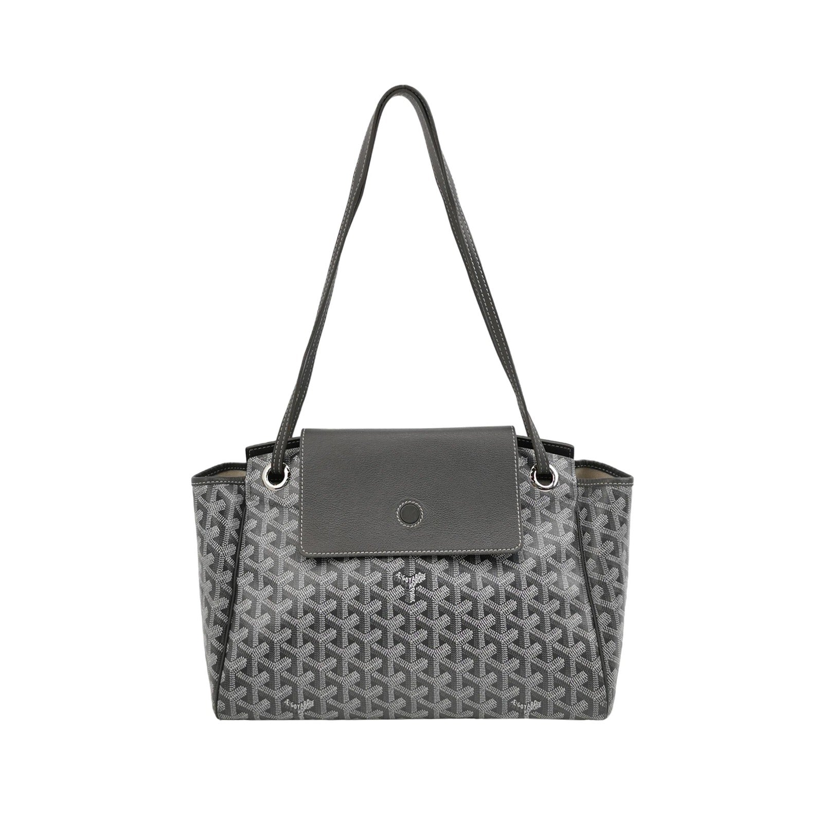 Goyard Rouette Souple Gray