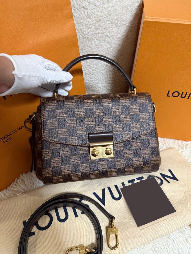 Louis Vuitton	Croisette Damier Ebene