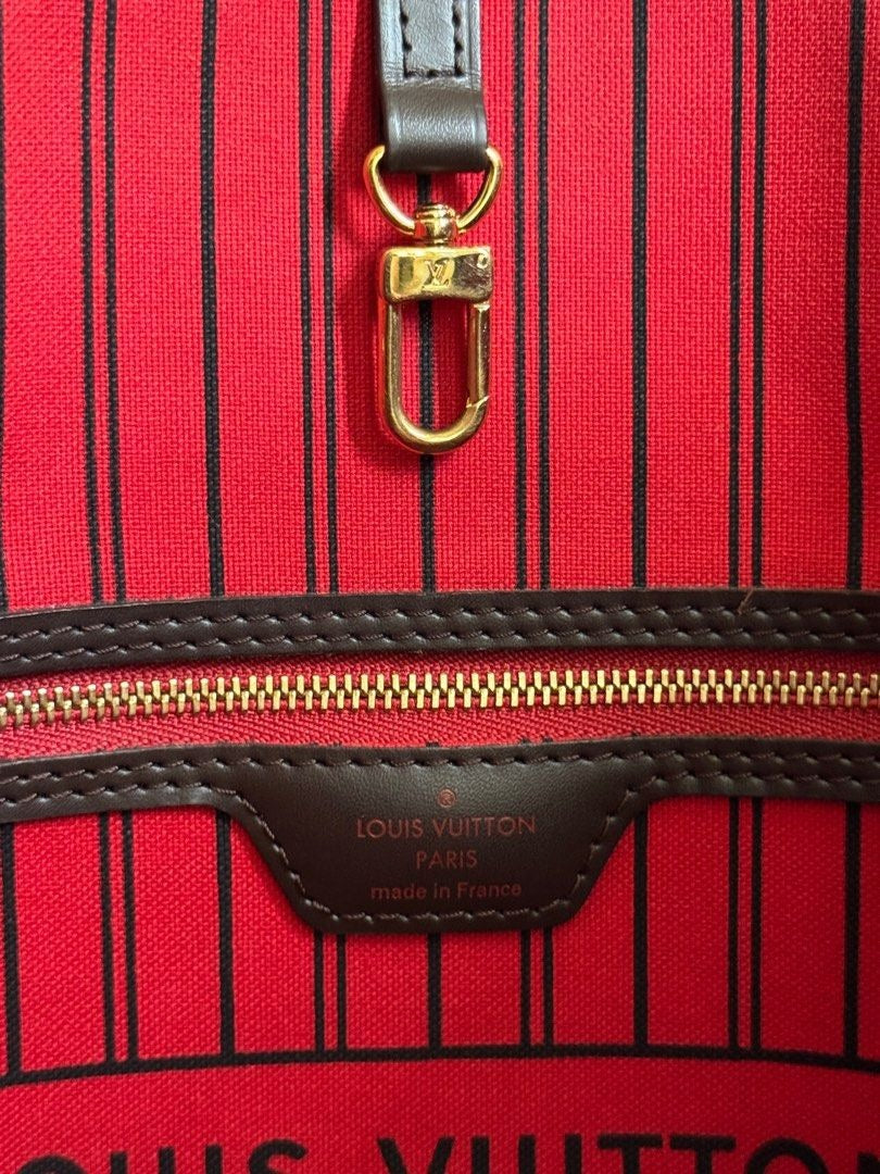 Louis Vuitton	Neverfull MM Damier Ebene