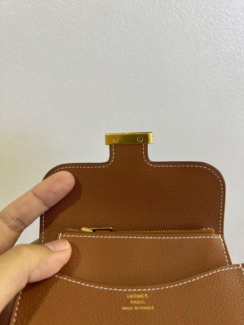 Hermès Constance Slim Wallet