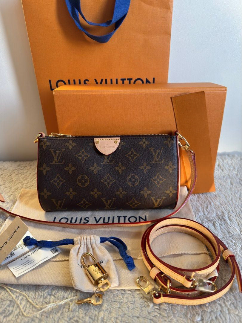 Louis Vuitton	Tirette Pochette Monogram
