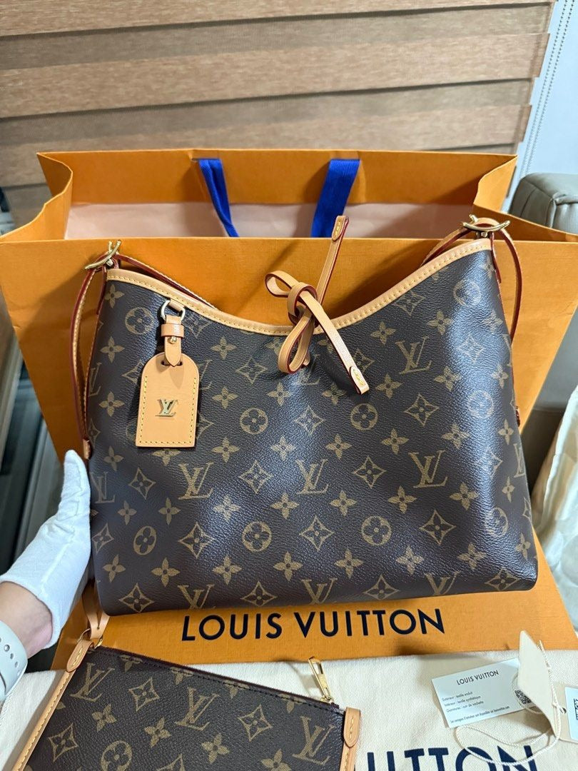 Louis Vuitton CarryAll PM Monogram