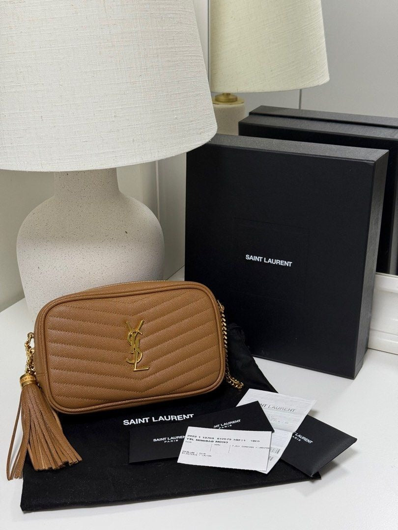 Saint Laurent	Mini Lou Camera Bag