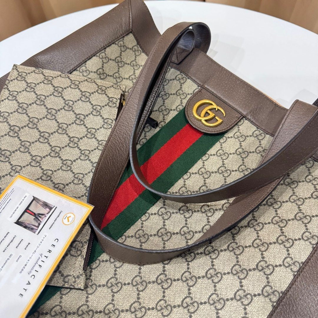 Gucci Ophidia Vertical Tote