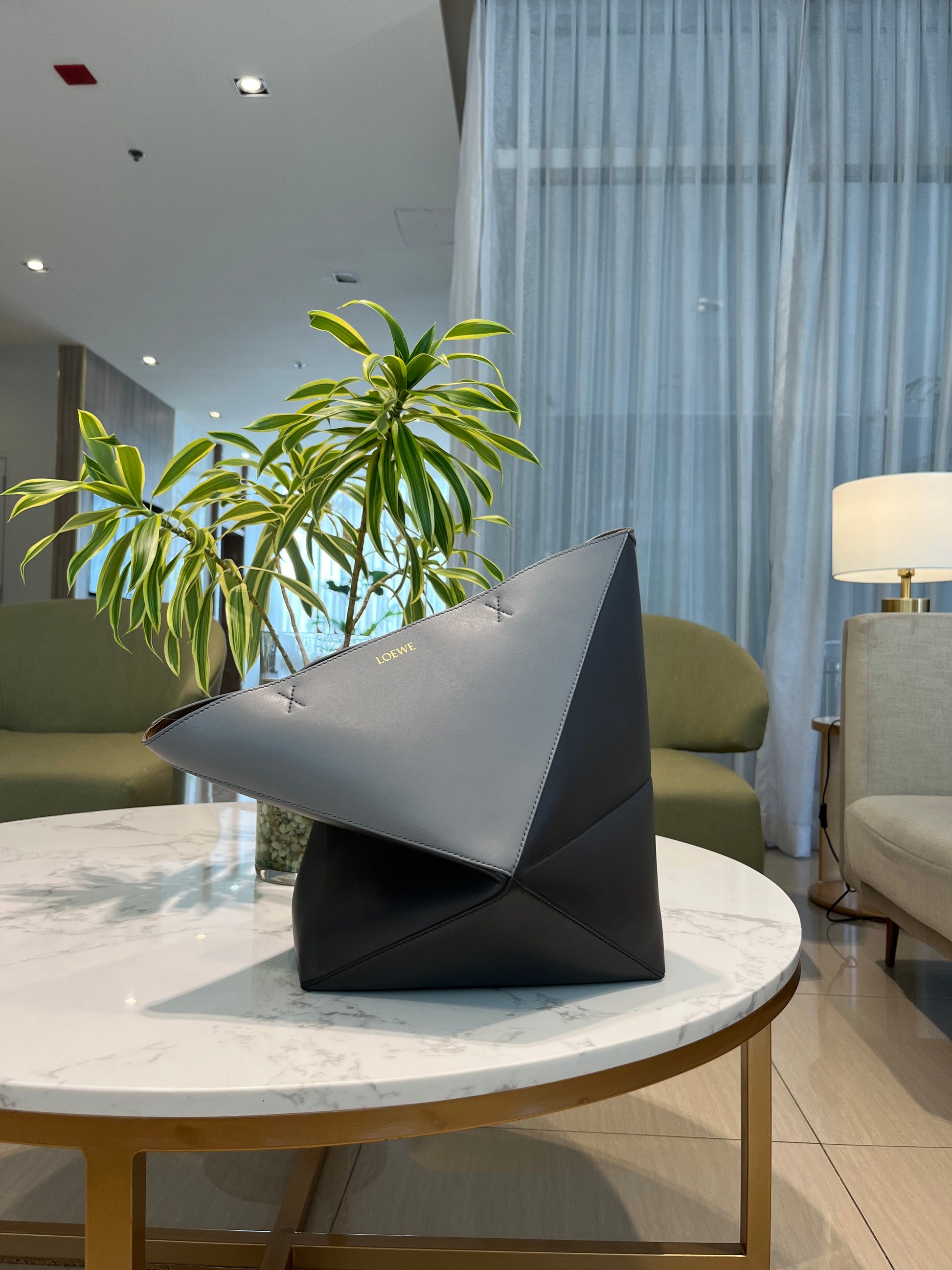 Loewe Puzzle Fold Tote Medium