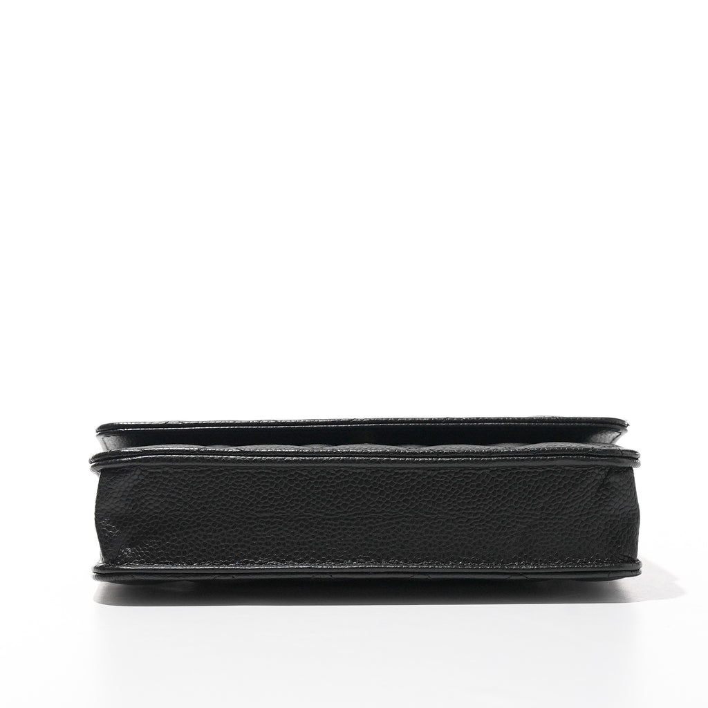 Chanel Wallet on Chain Caviar