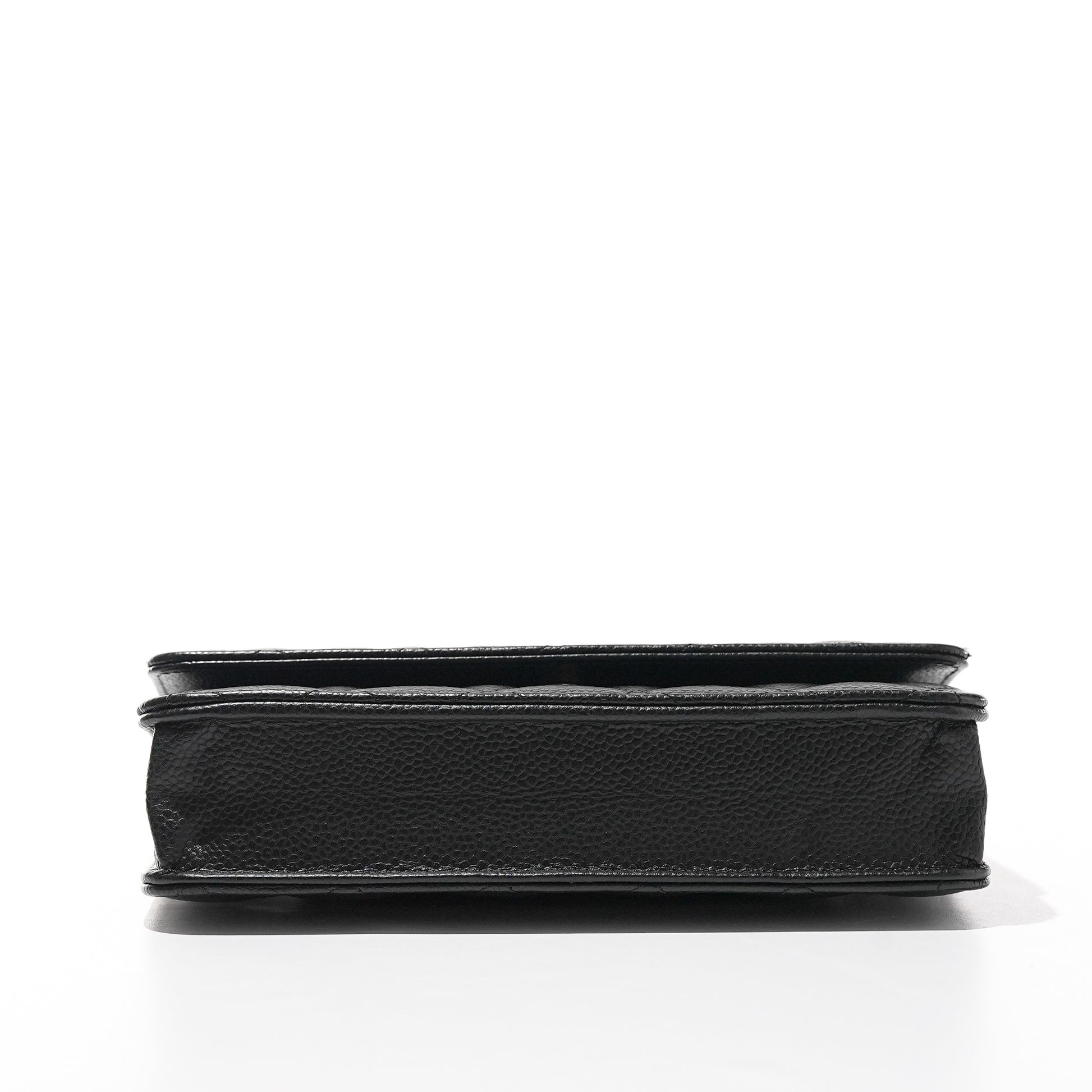 Chanel Wallet on Chain Caviar