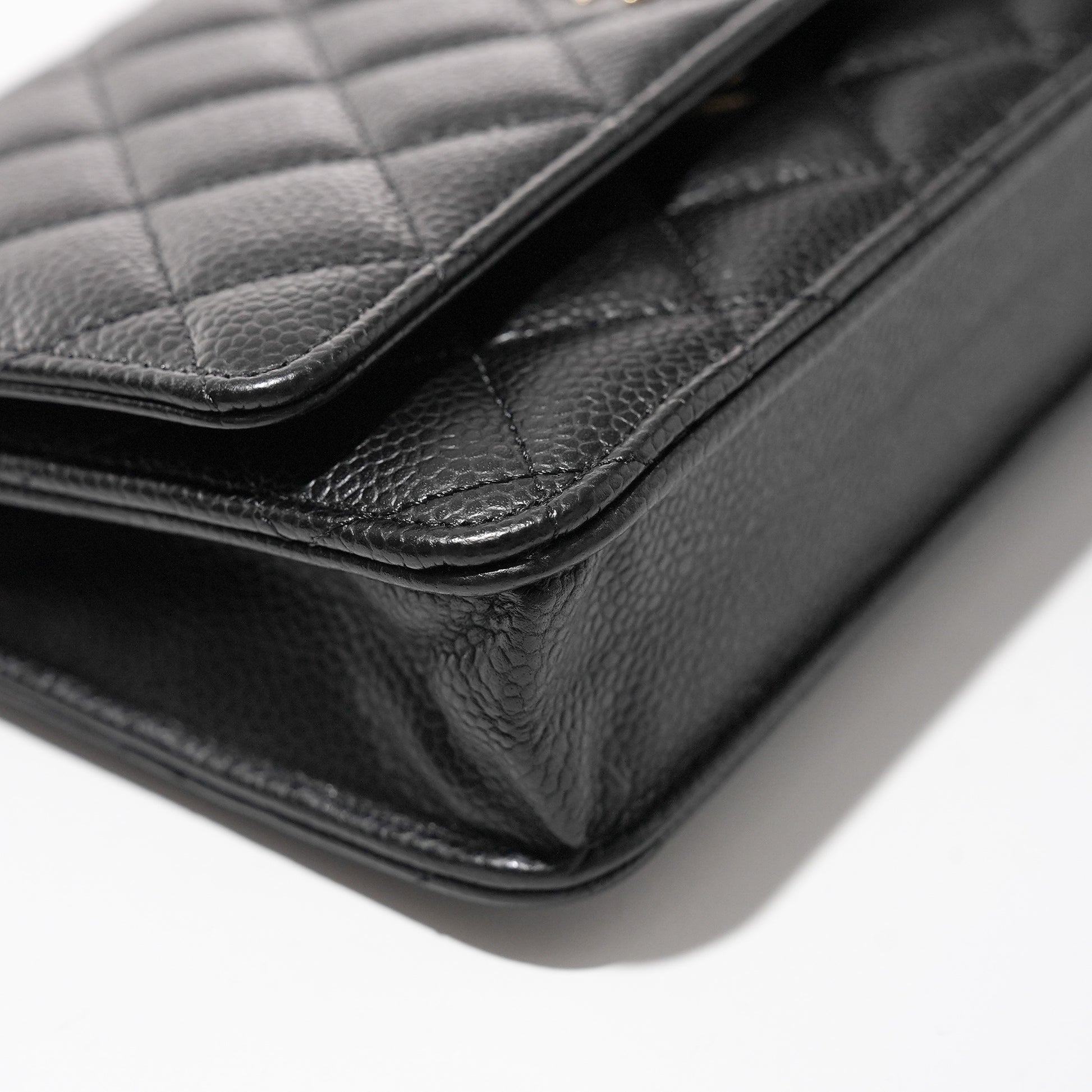 Chanel Wallet on Chain Caviar