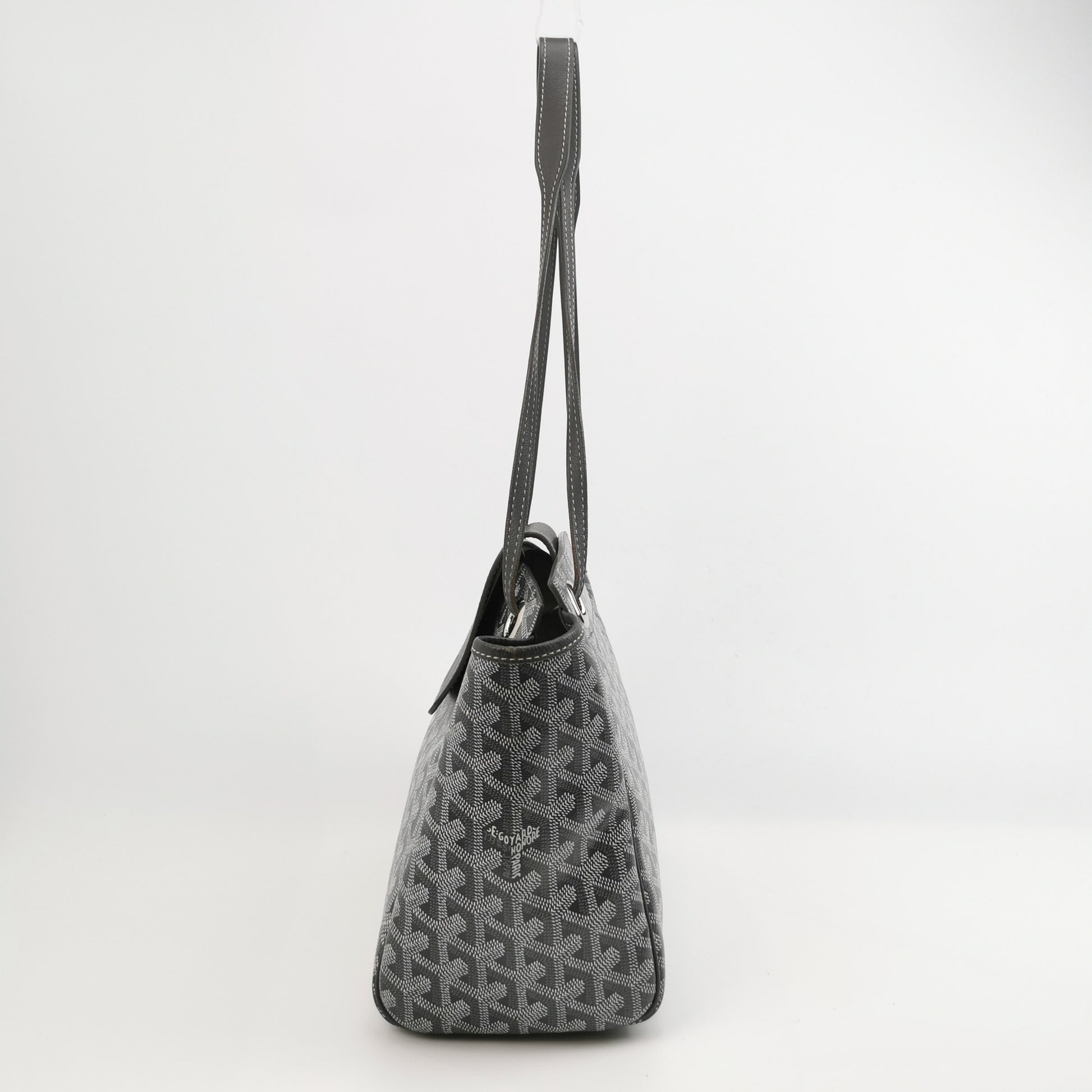 Goyard Rouette Souple Gray