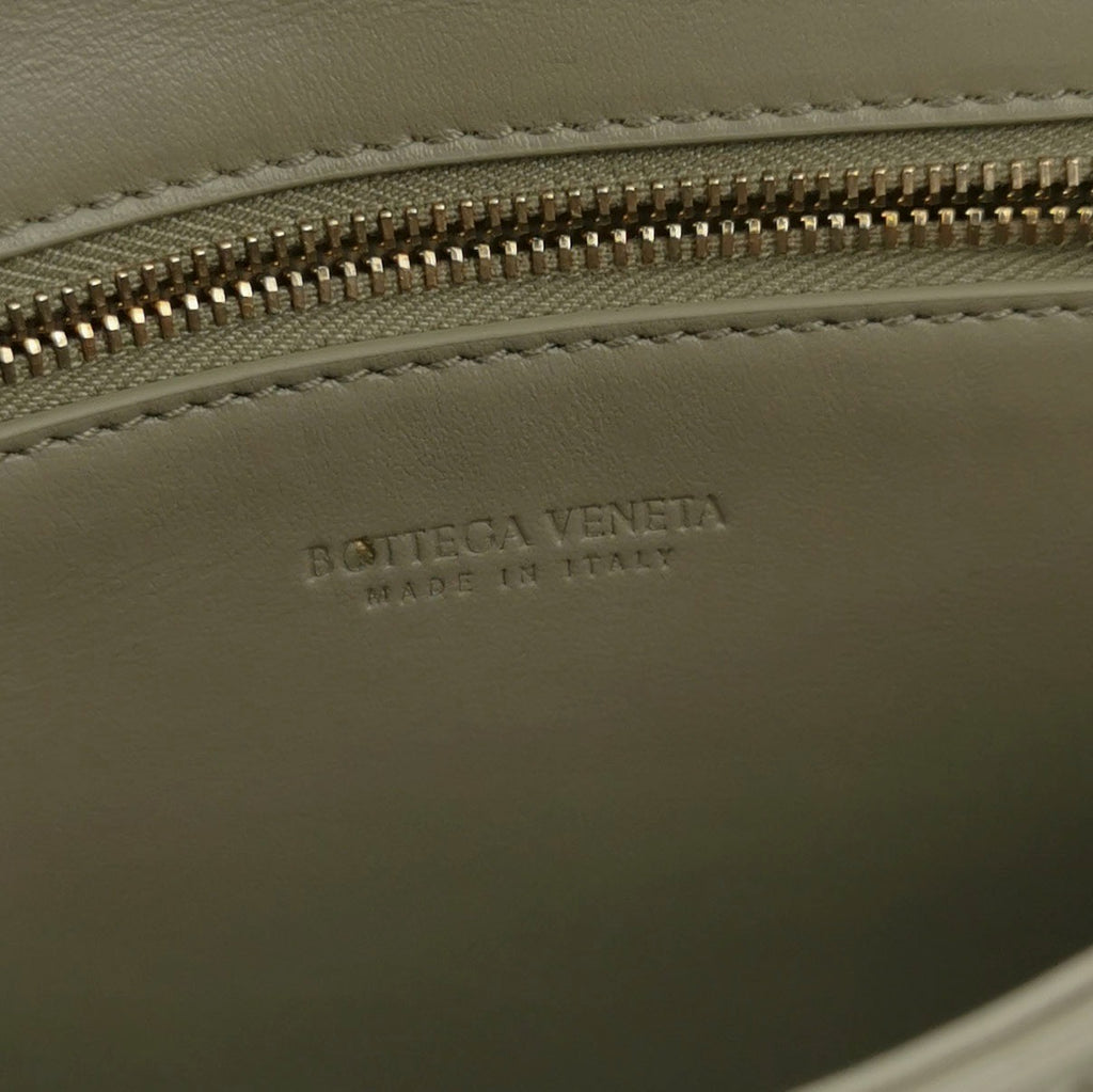 Bottega Veneta Andiamo Crossbody Travertine