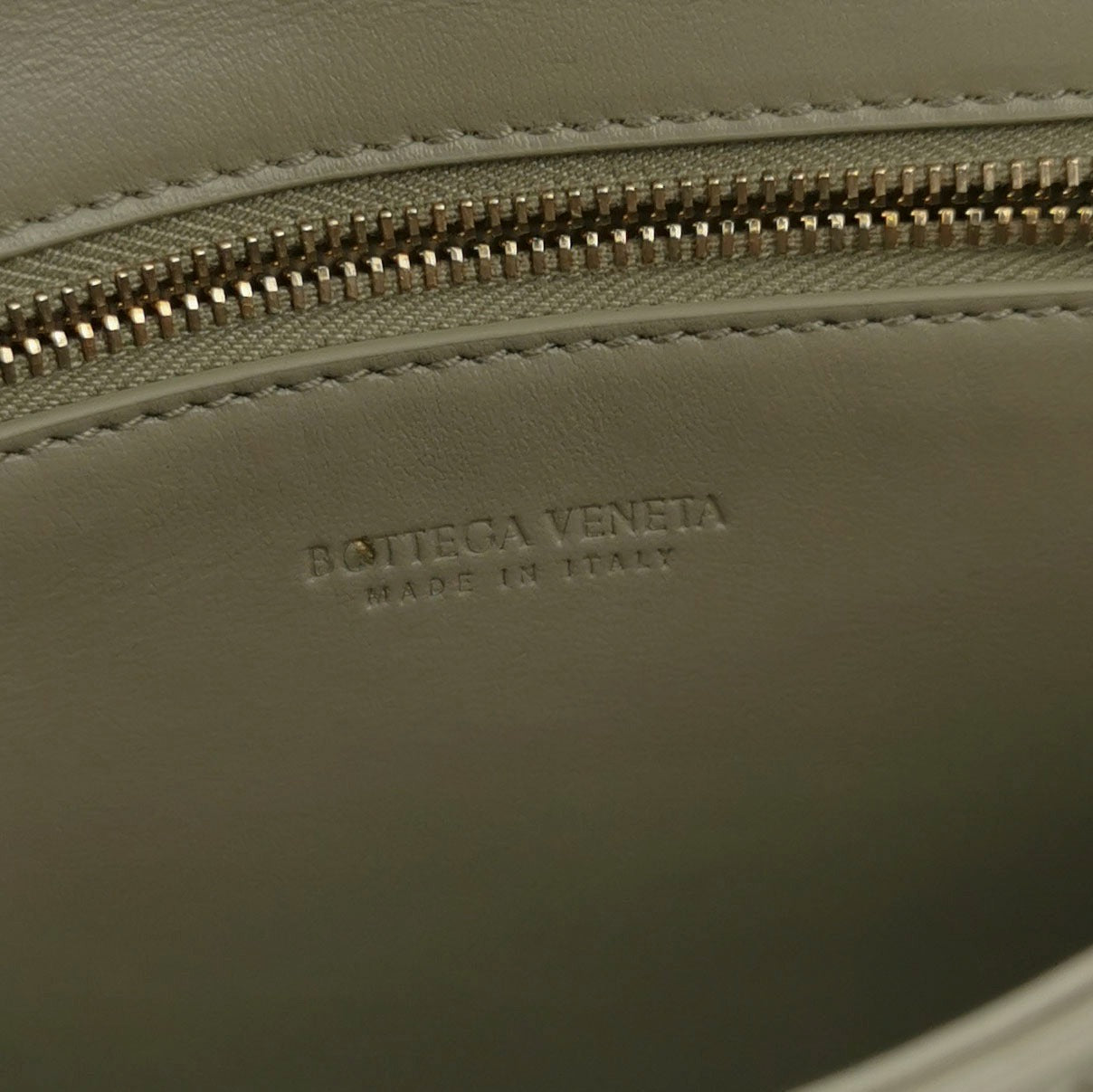 Bottega Veneta Andiamo Crossbody Travertine