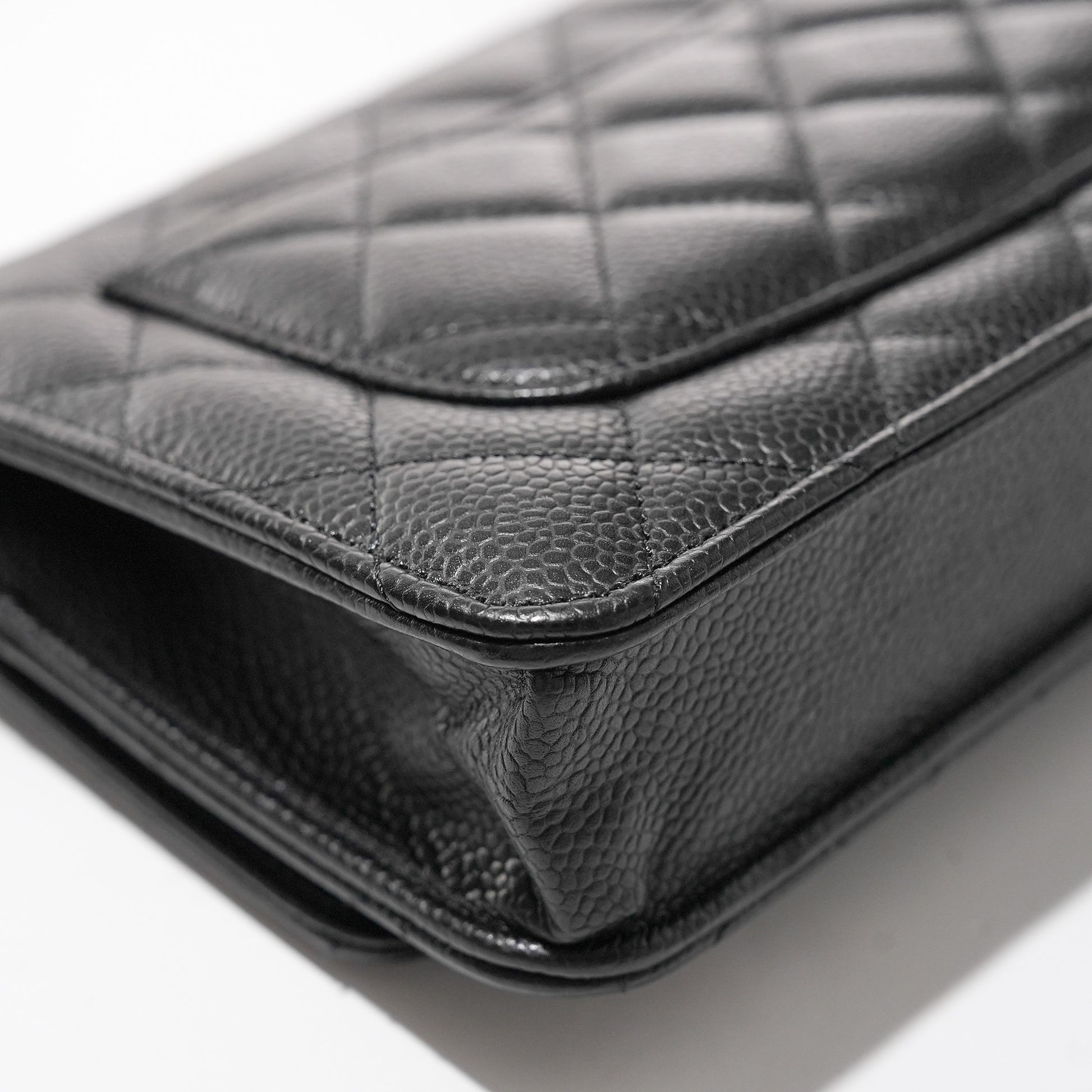 Chanel Wallet on Chain Caviar