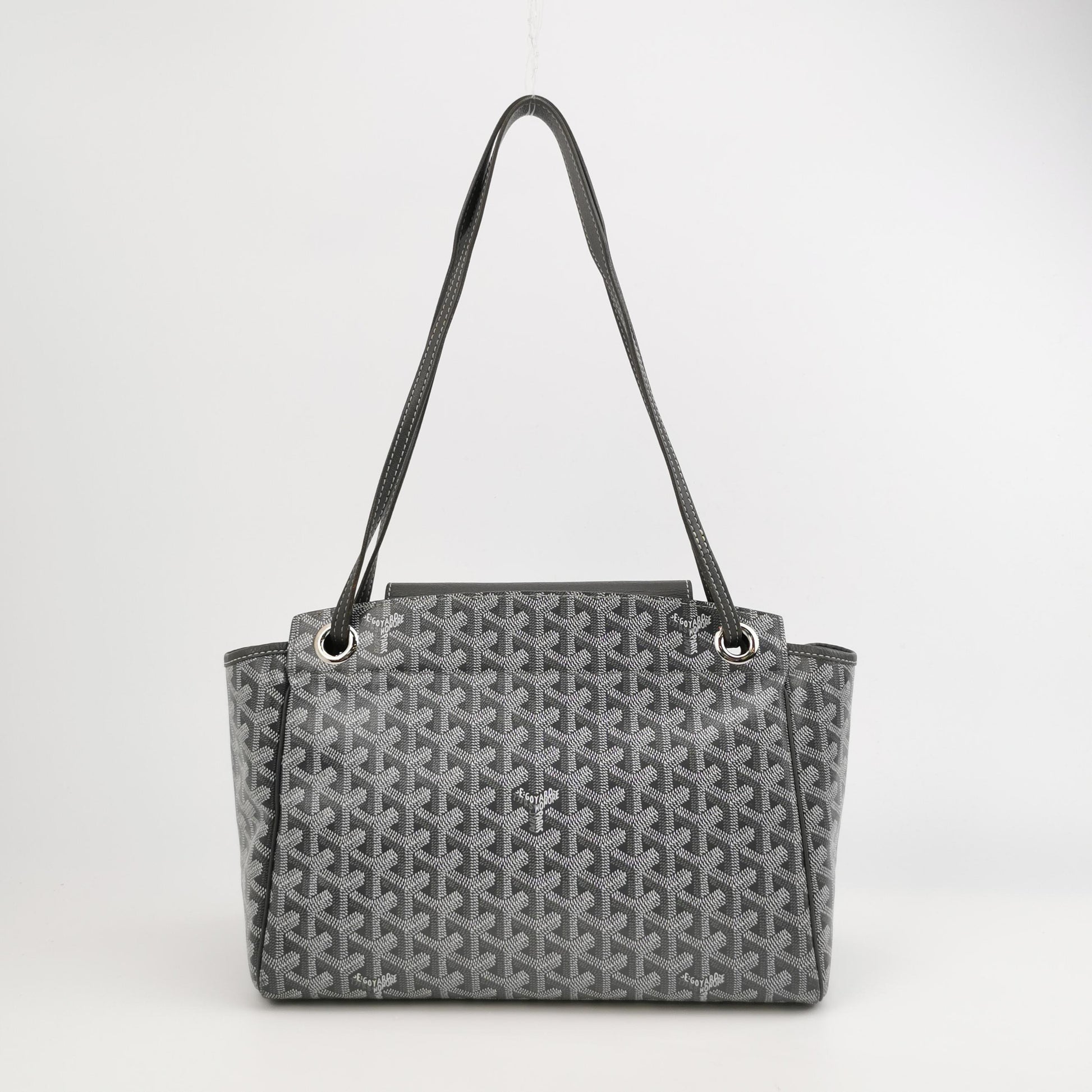 Goyard Rouette Souple Gray