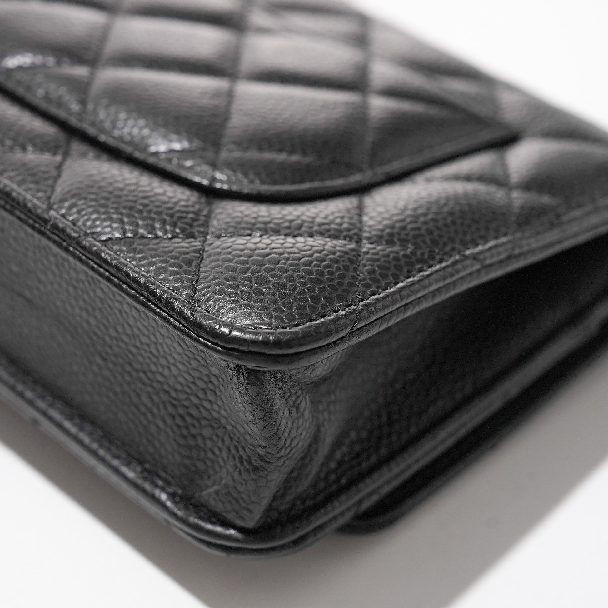 Chanel Wallet on Chain Caviar