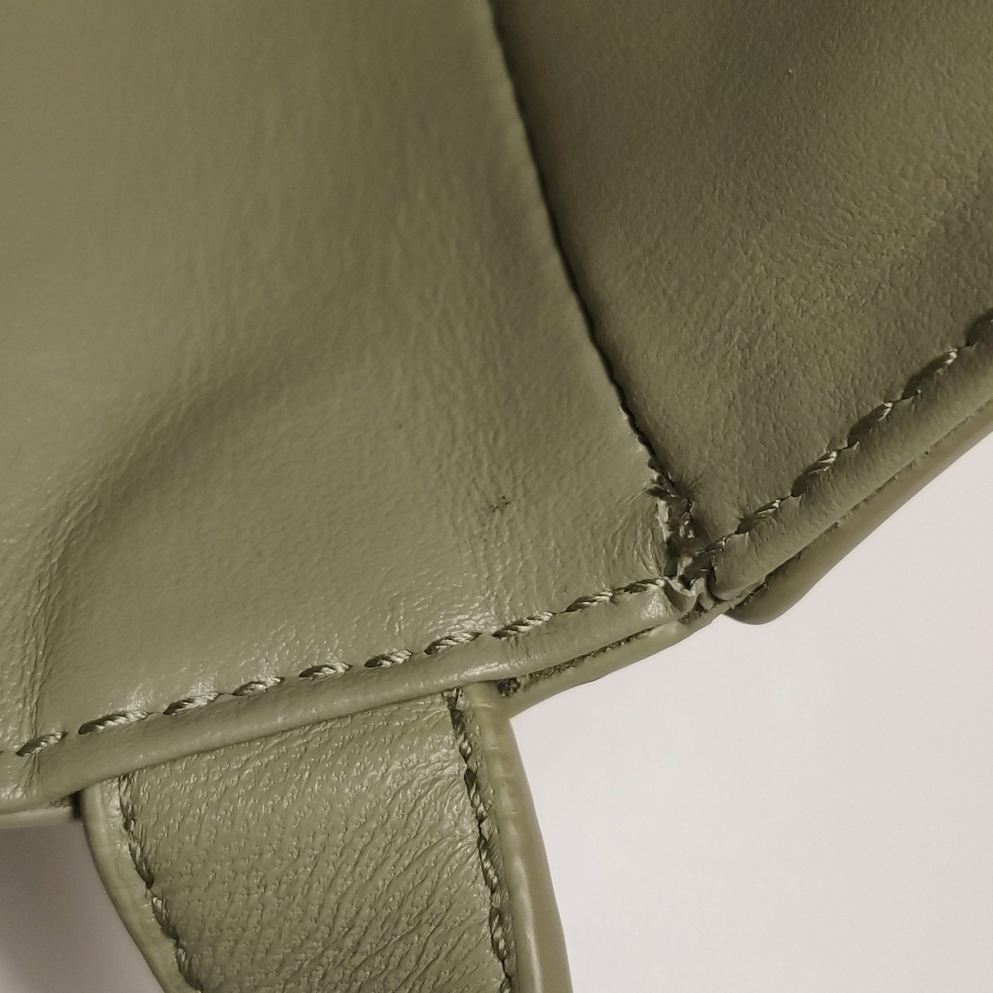 Bottega Veneta Andiamo Crossbody Travertine