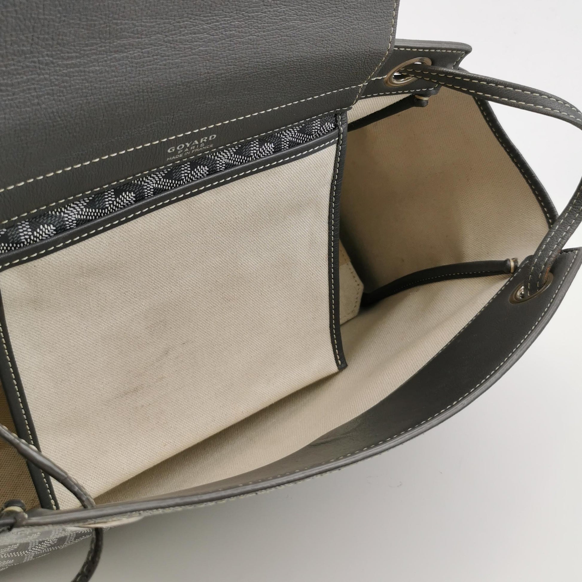 Goyard Rouette Souple Gray