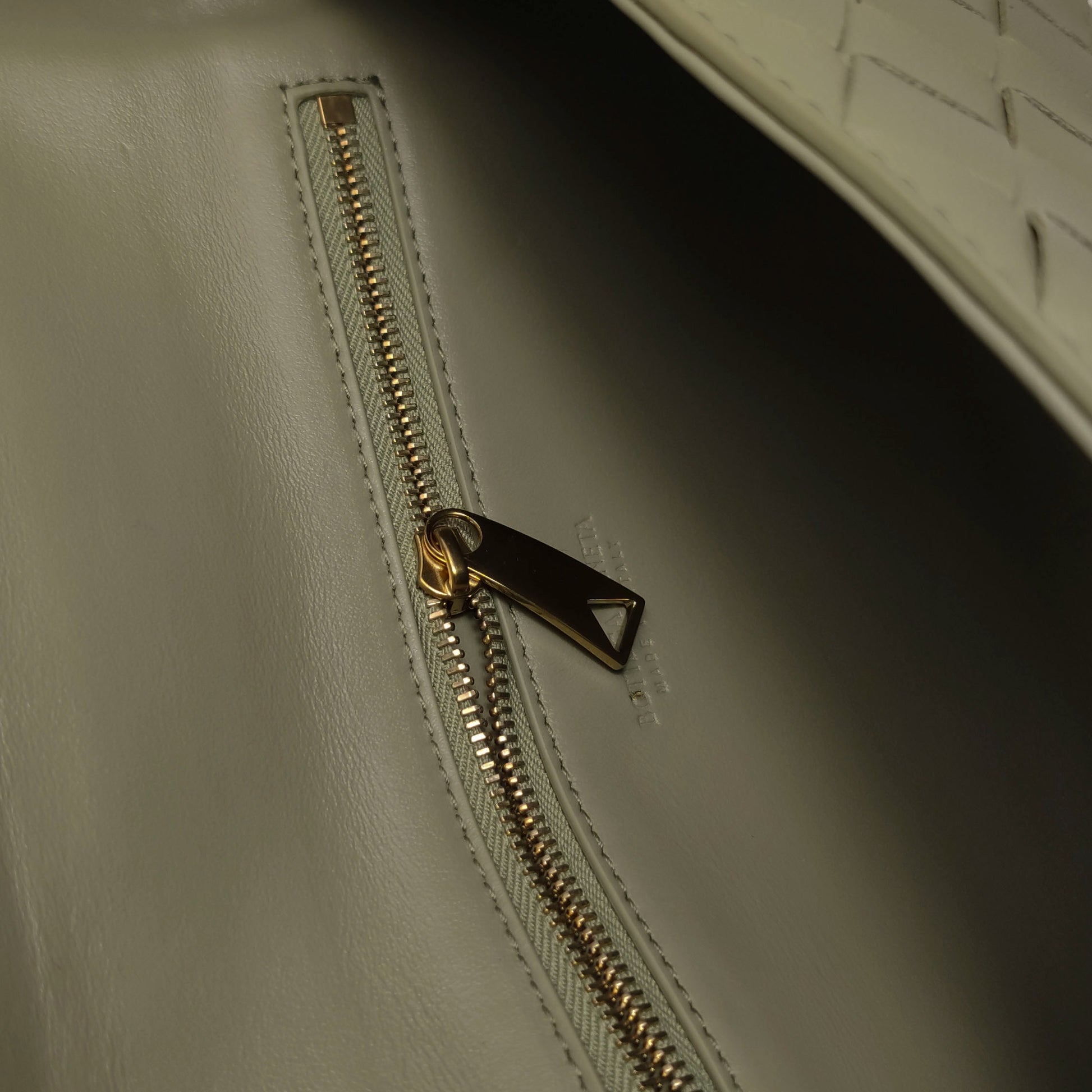 Bottega Veneta Andiamo Crossbody Travertine