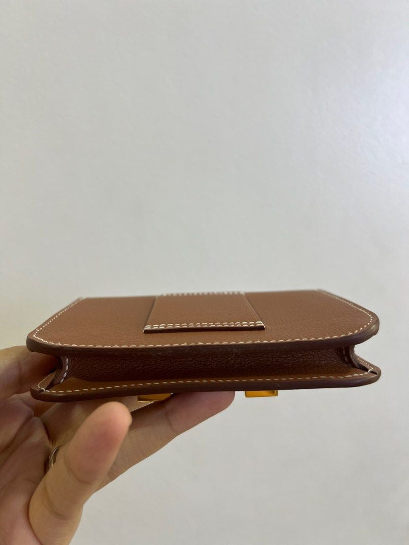 Hermès Constance Slim Wallet