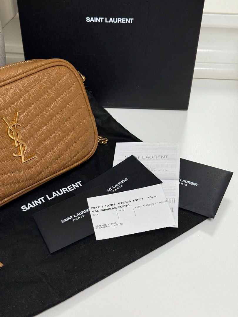 Saint Laurent	Mini Lou Camera Bag