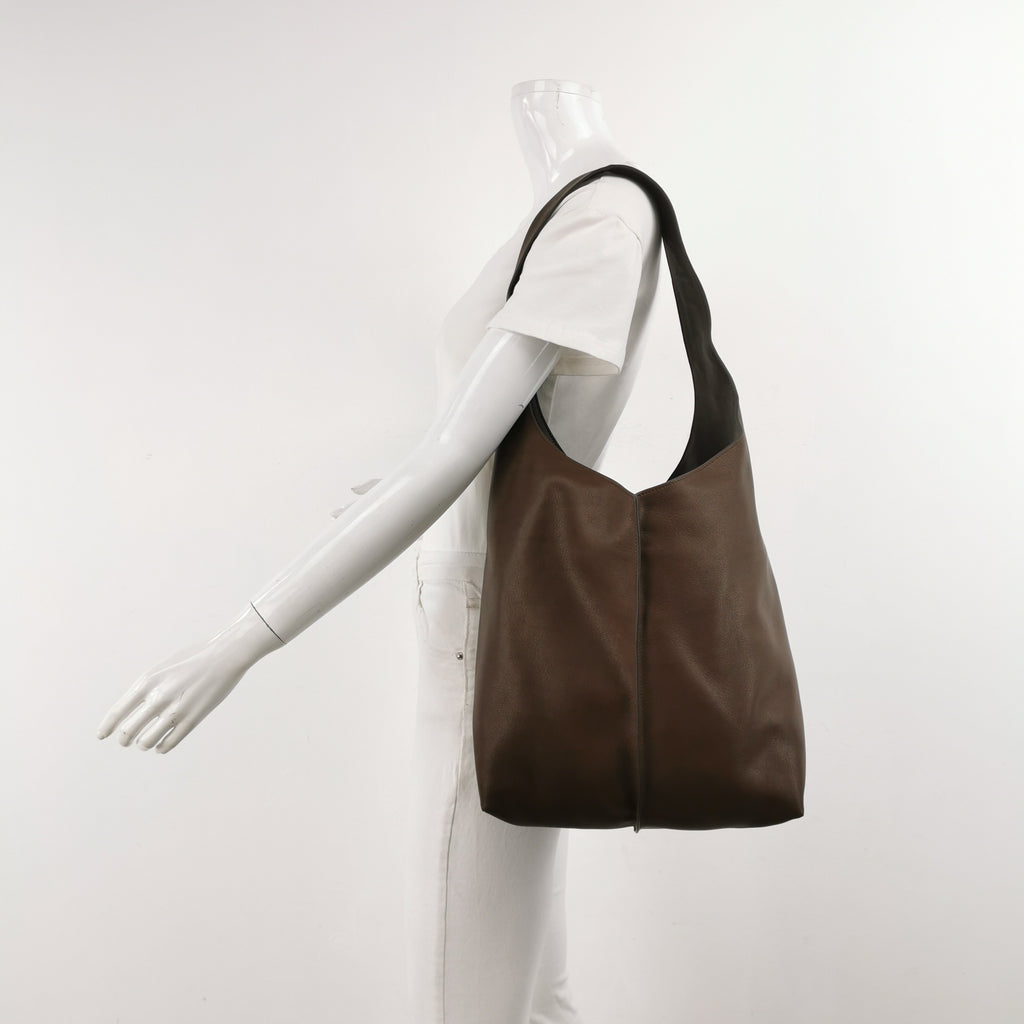 The Row Bindle Stitch Medium Deep Brown