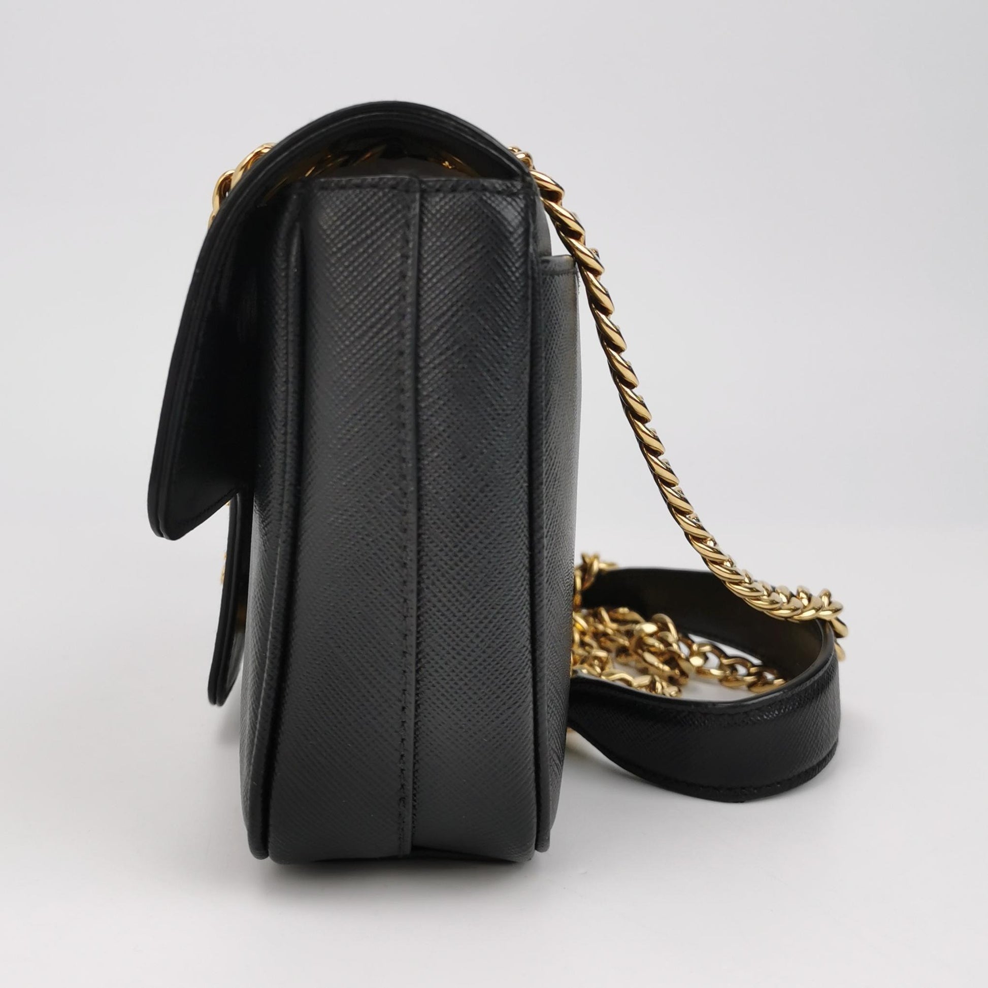 Prada Saffiano Lux Flap