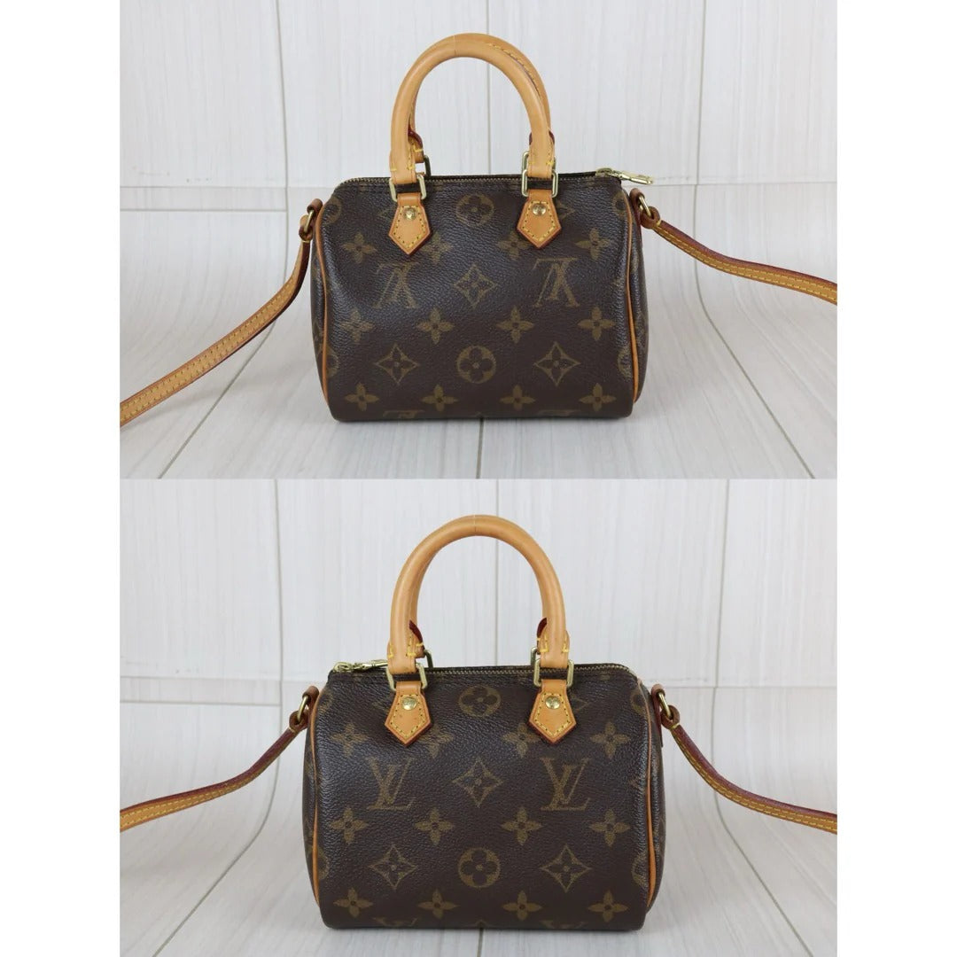 Louis Vuitton	Nano Speedy Monogram