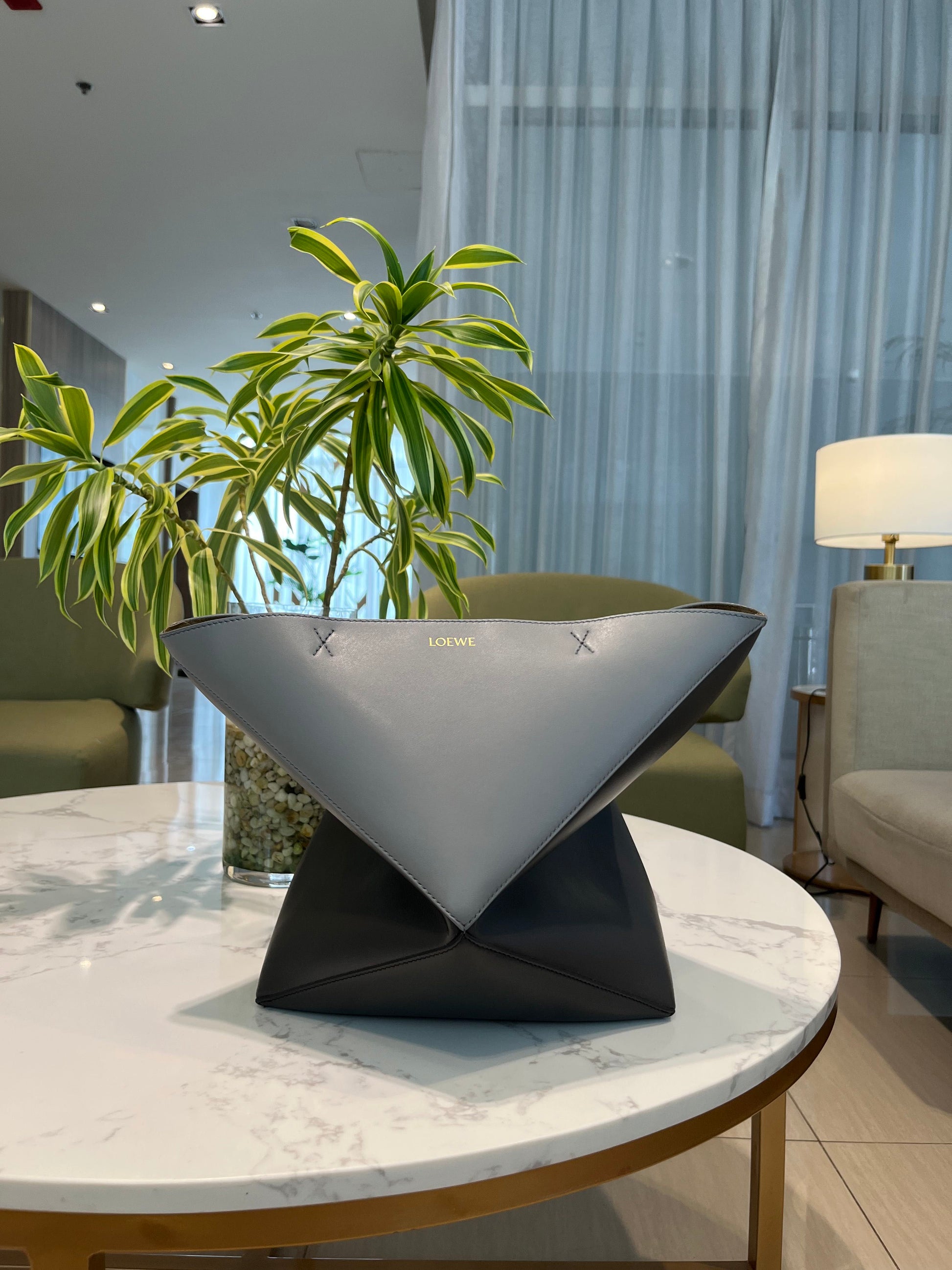 Loewe Puzzle Fold Tote Medium