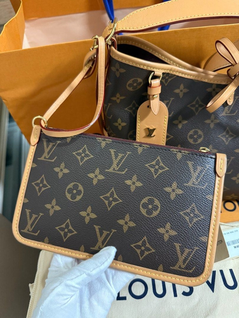 Louis Vuitton CarryAll PM Monogram