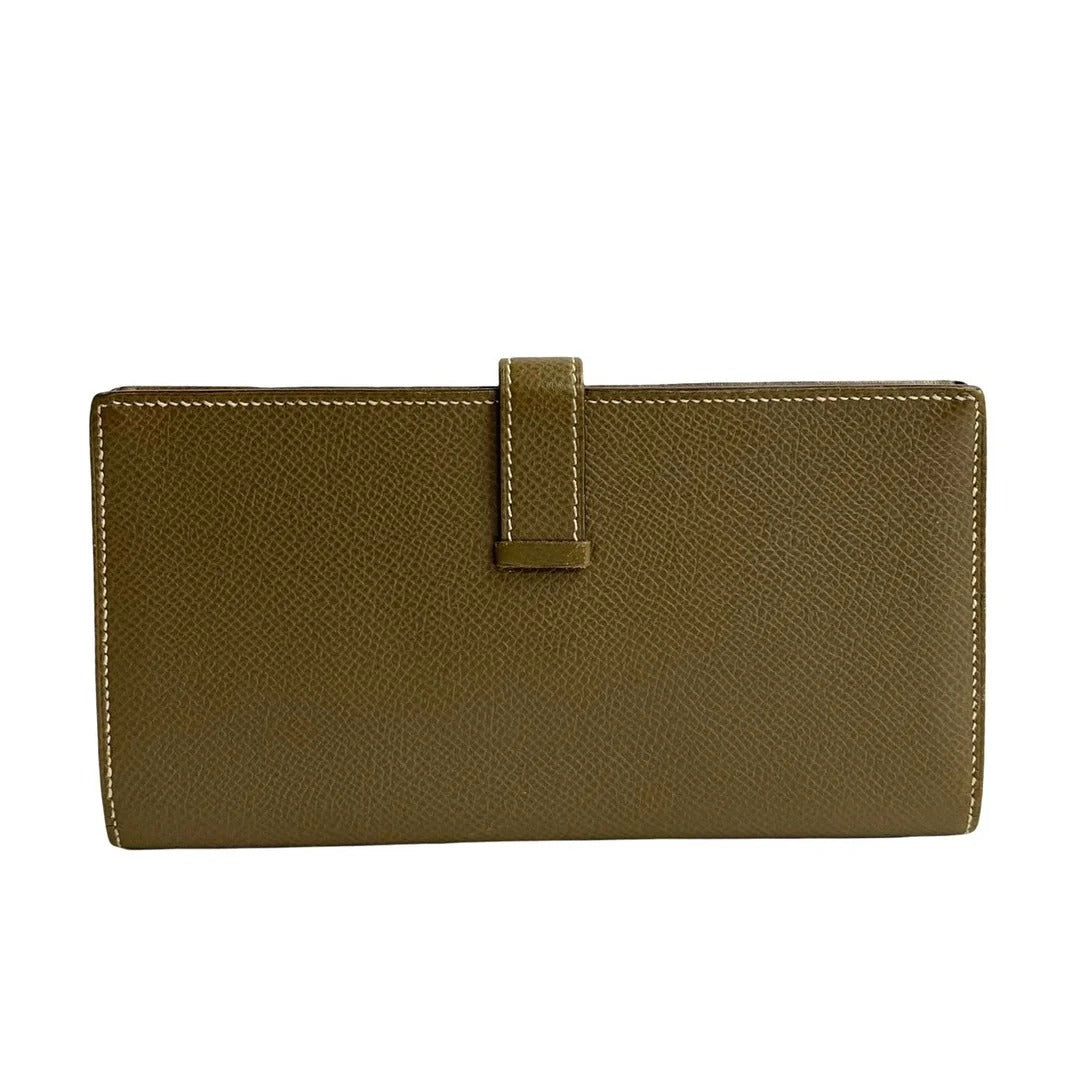 Hermès Bearn Long Wallet