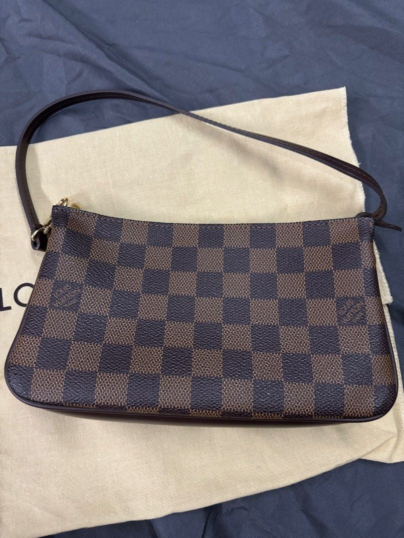 Louis Vuitton Navona Pochette Damier Ebene