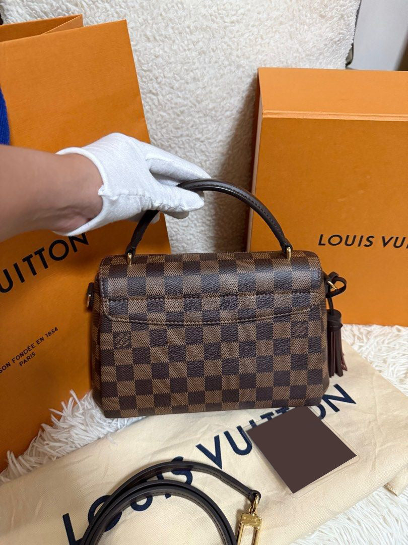 Louis Vuitton	Croisette Damier Ebene
