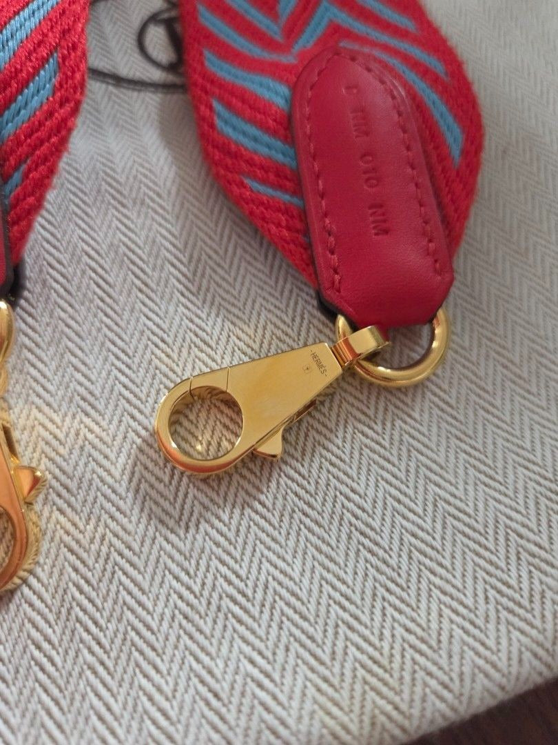 Hermès Sangle ZigZag Shoulder Strap 50mm
