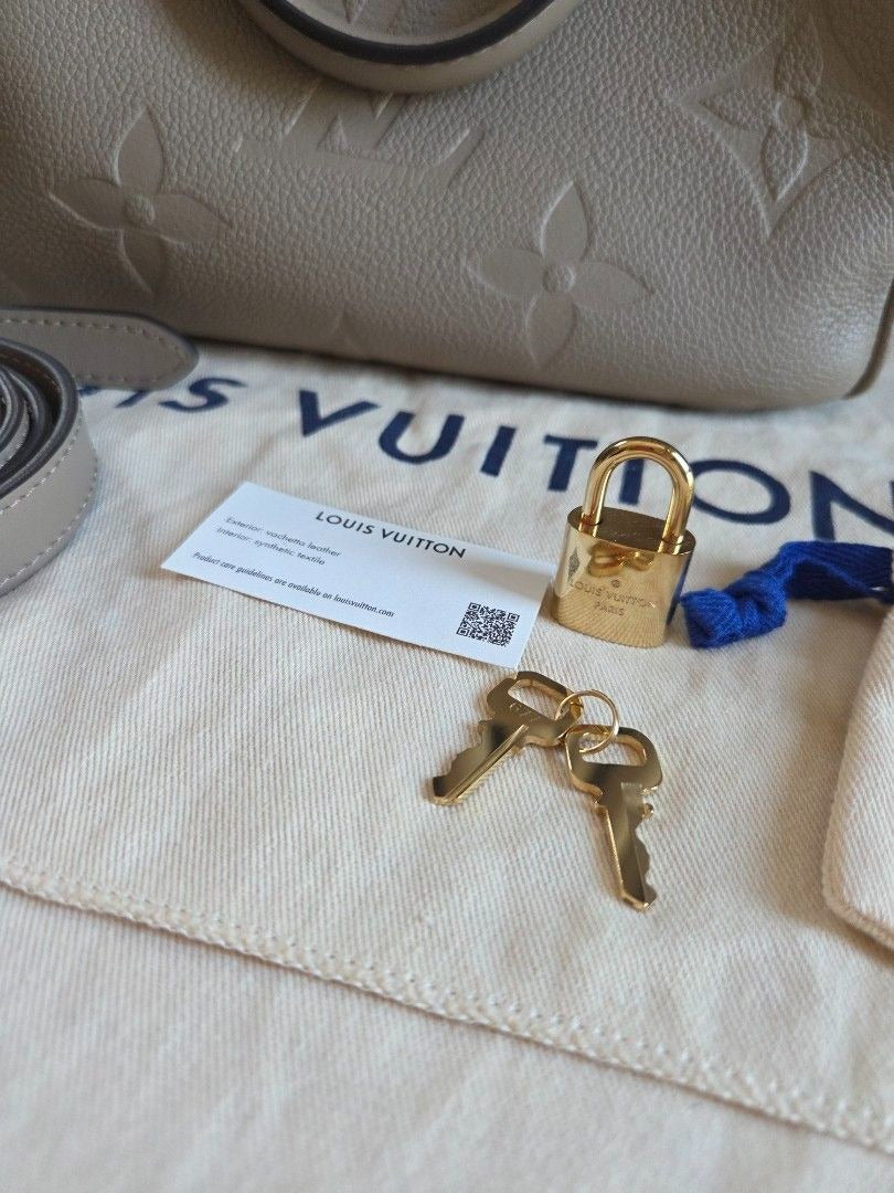 Louis Vuitton Speedy 25 Bandouliere Empreinte