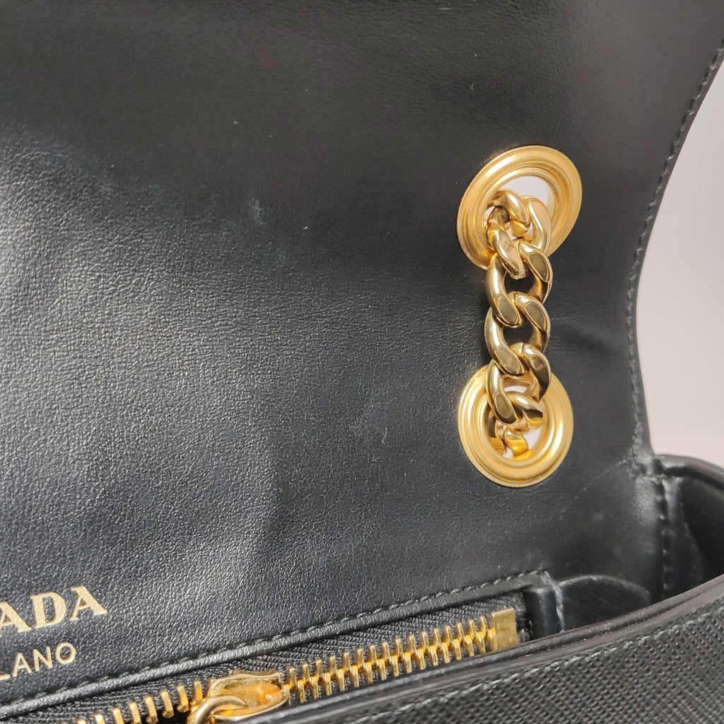 Prada Saffiano Lux Flap